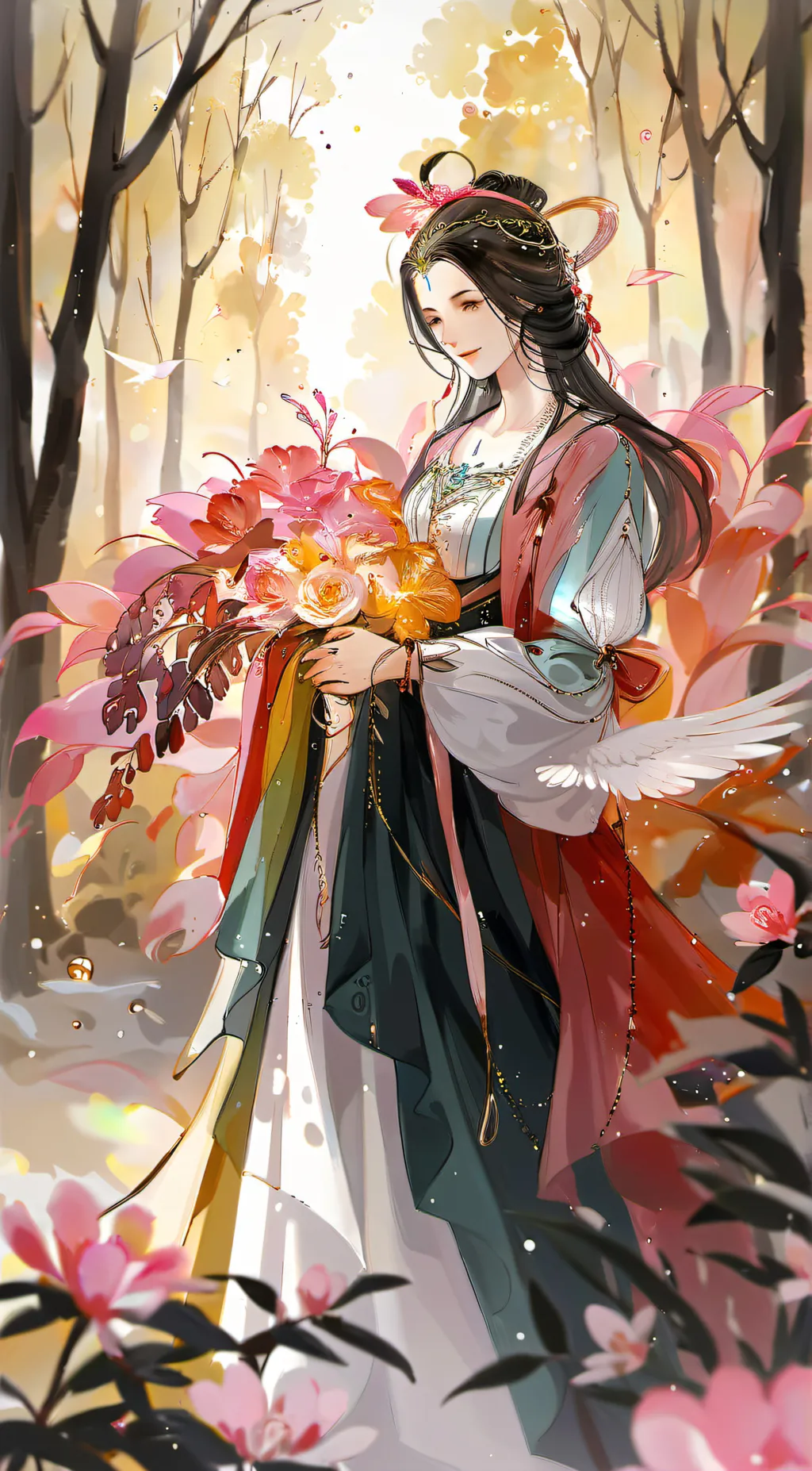 ai character: Camilla background