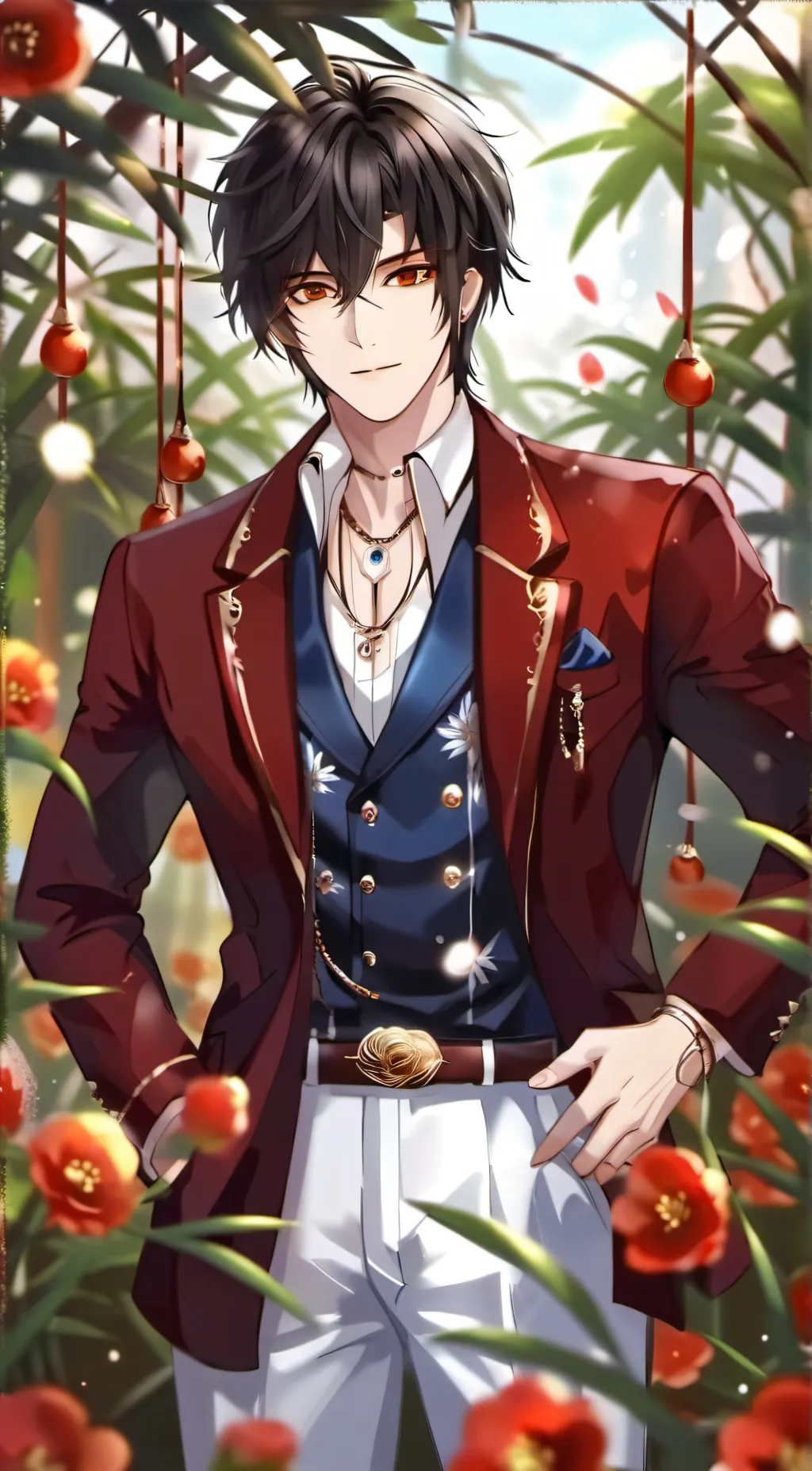 ai character: Luke  background