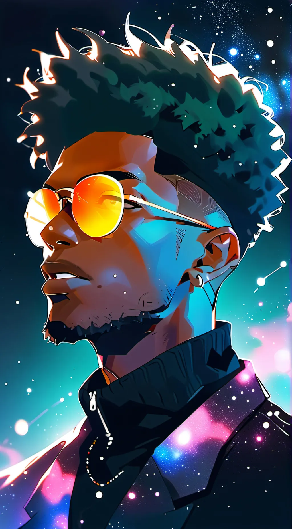 Talkie AI - Chat with Galaxy superheroes