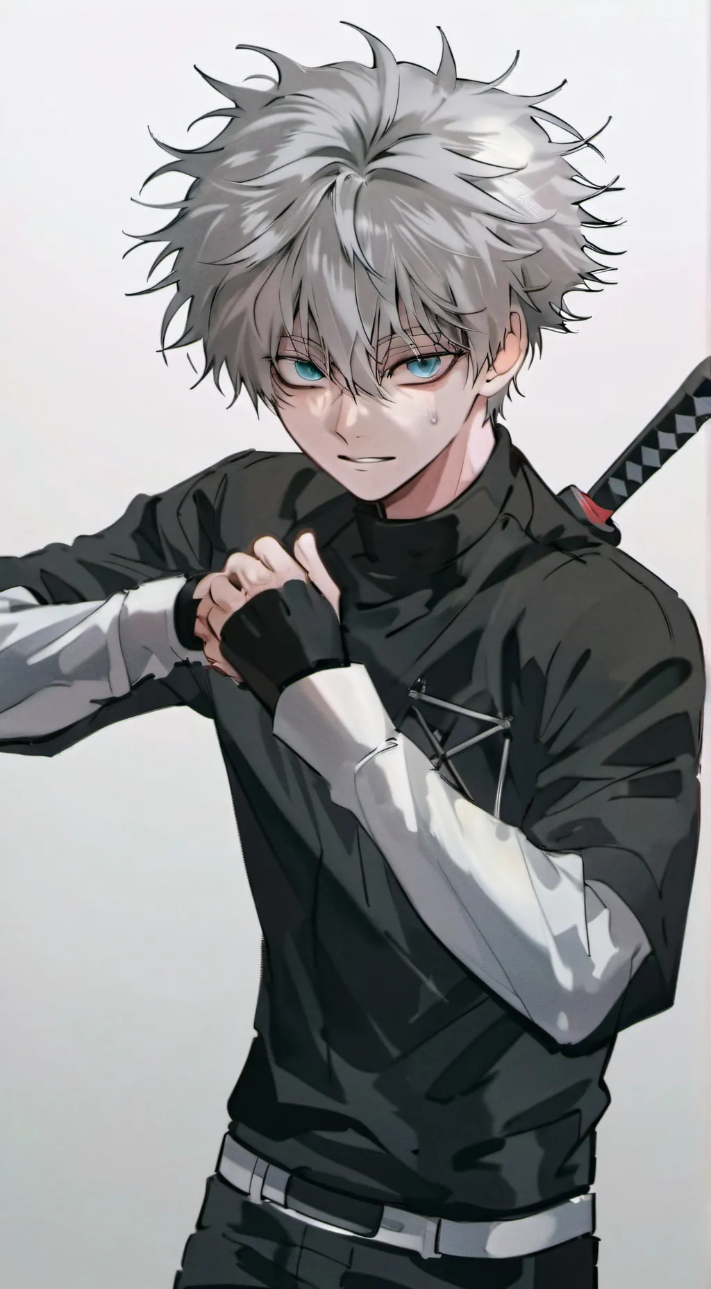 ai character: killua zoldyk background