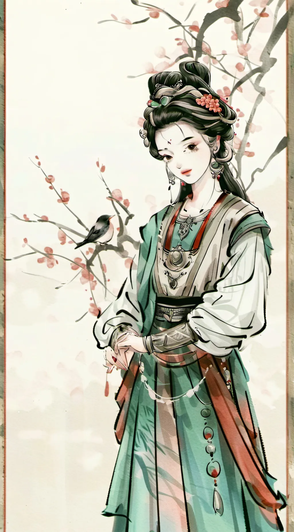 ai character: kinito pet  background