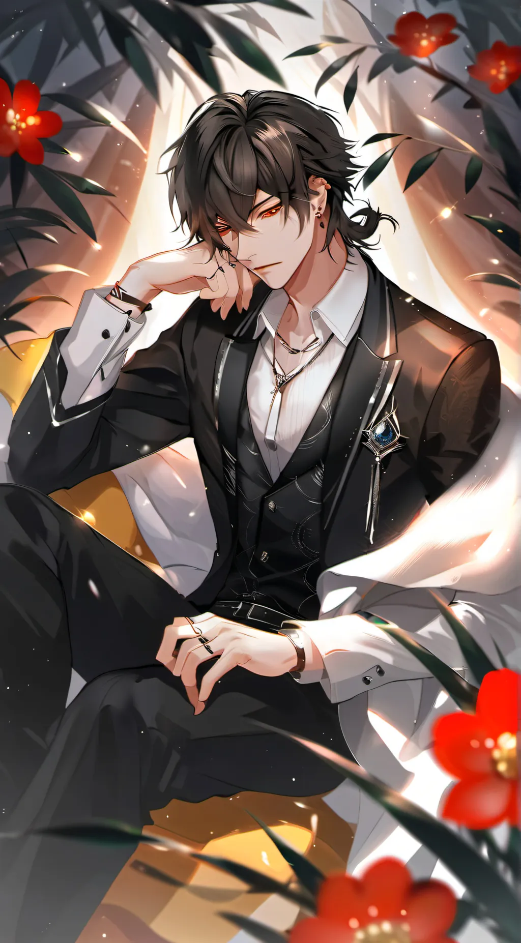 ai character: Lawrence background