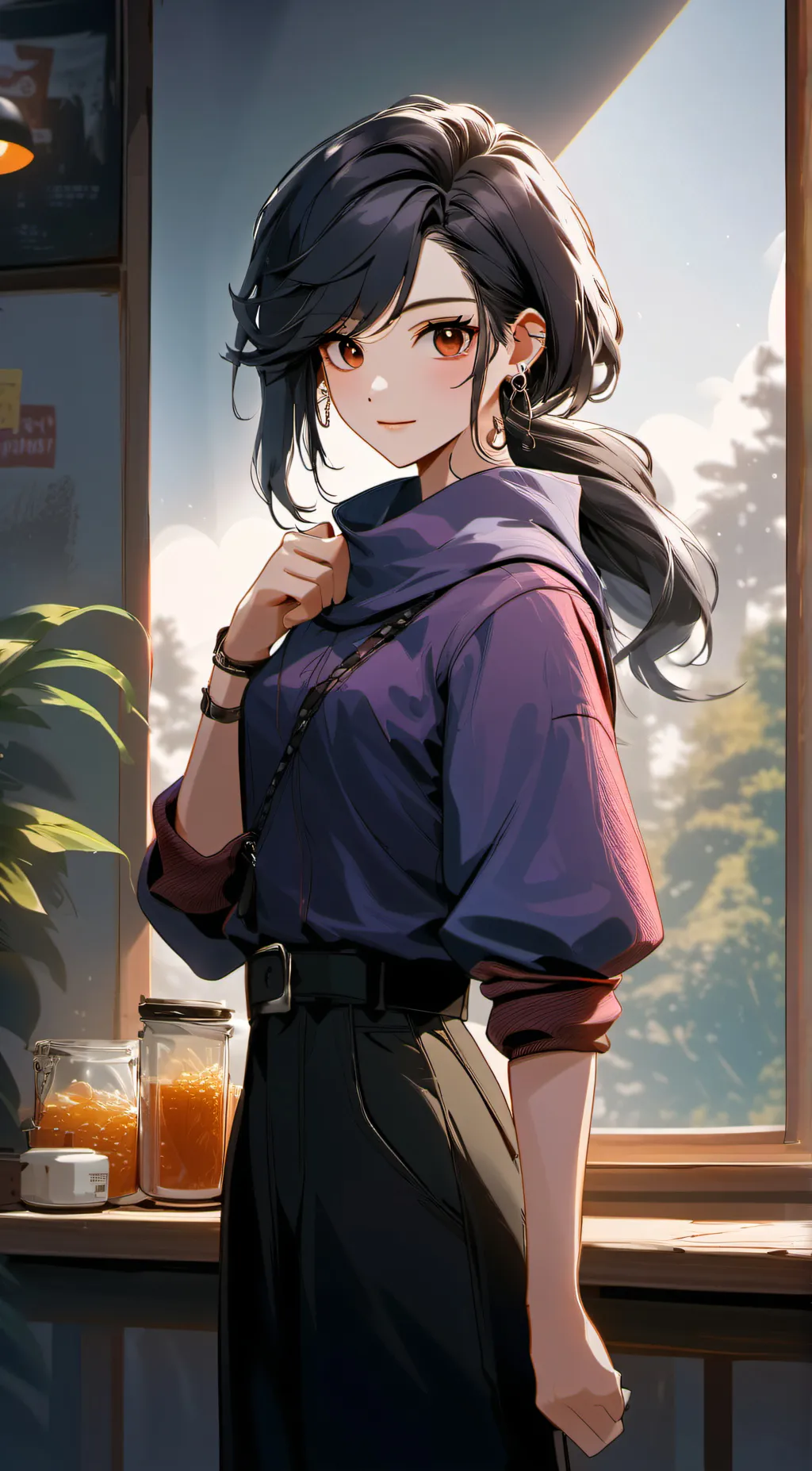 ai character: jennifer background