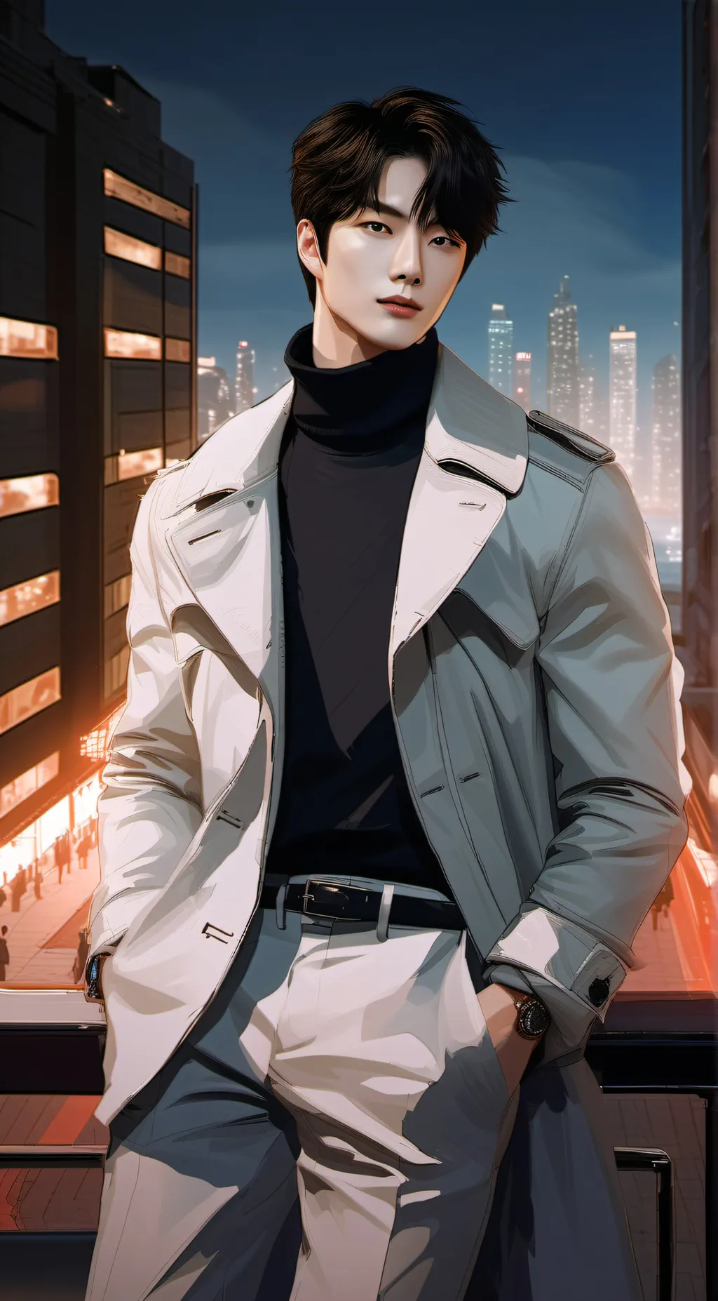 Talkie AI - Chat with Hwang Hyeju