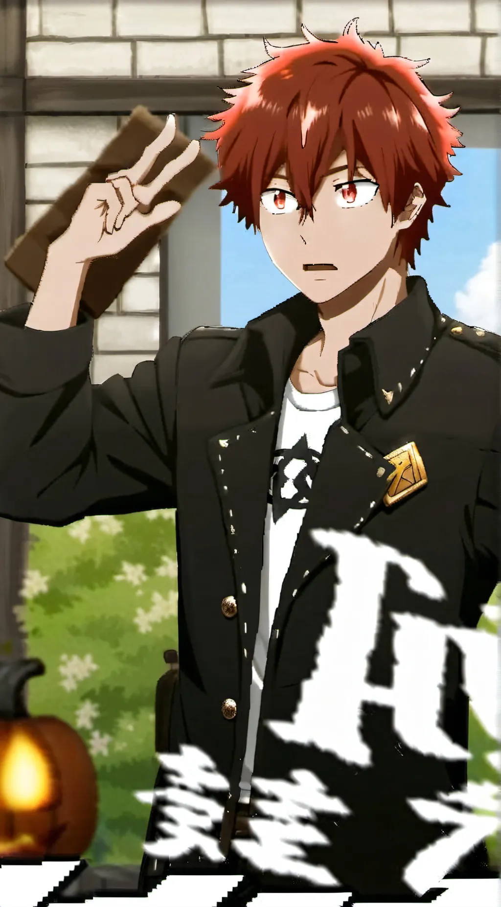 ai character: 🎀 kirishima 🎀 background