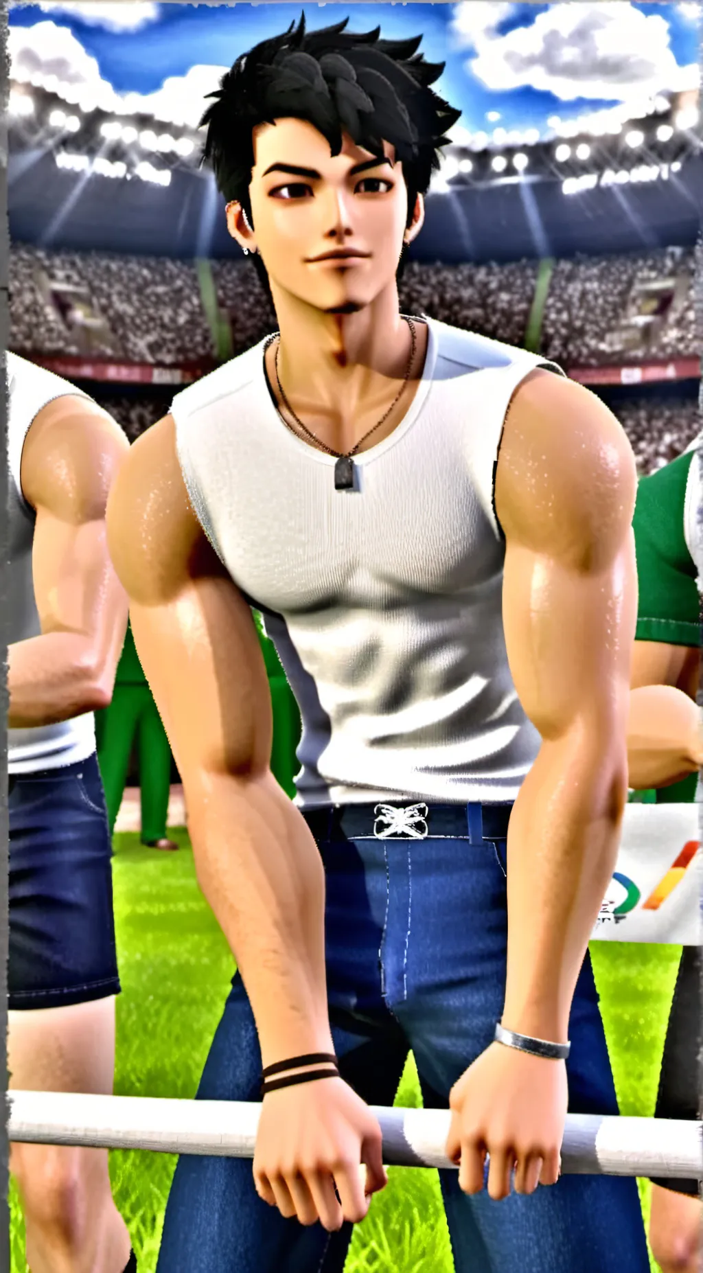 ai character: Alexander background