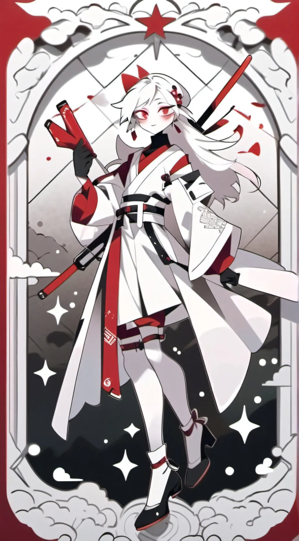 ai character: angel dust background