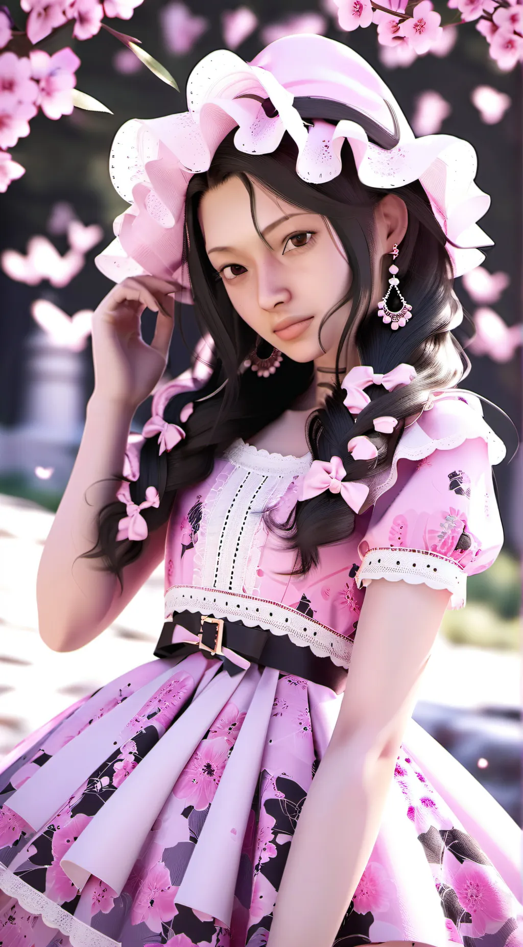 ai character: Carla  background