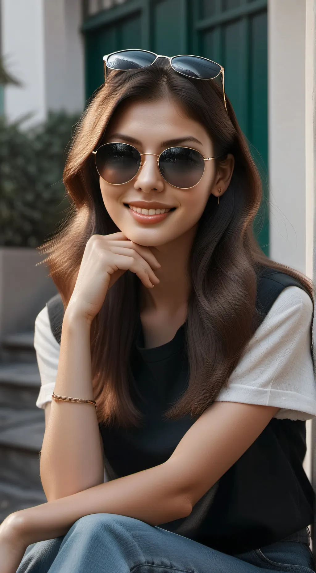 ai character: jayla background