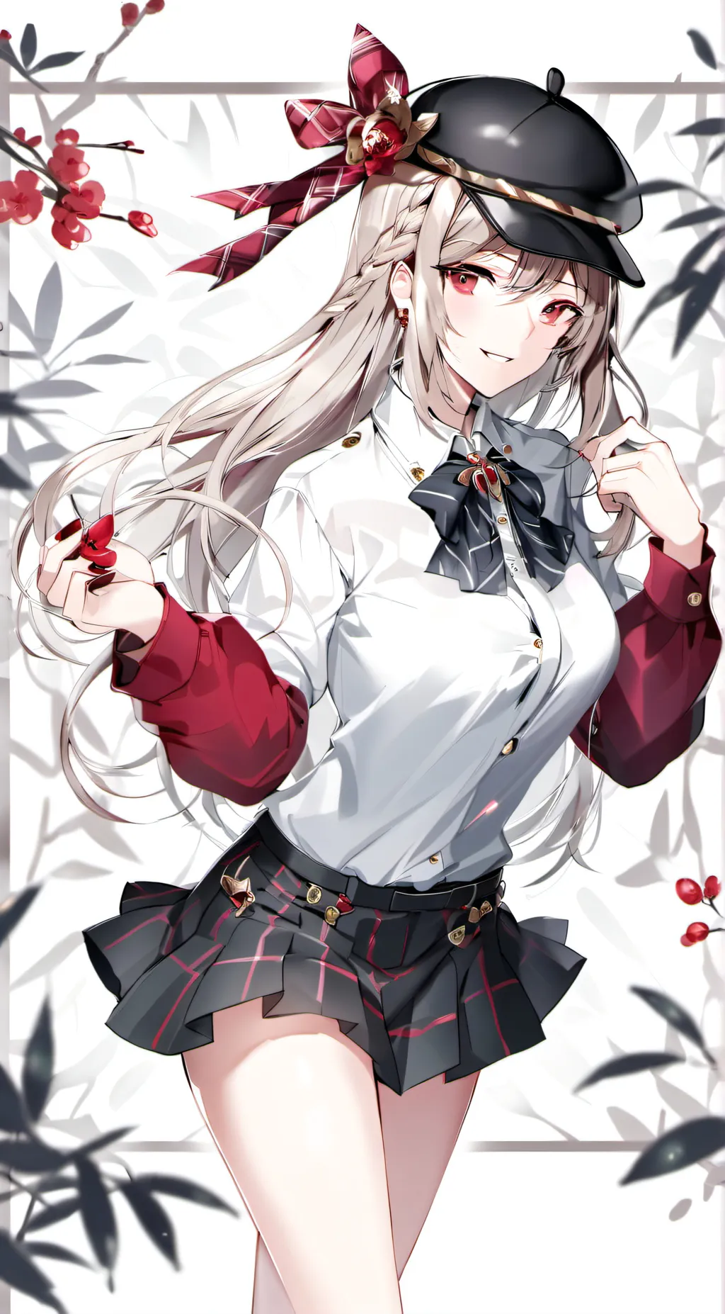 ai character: Melody Kalisa background