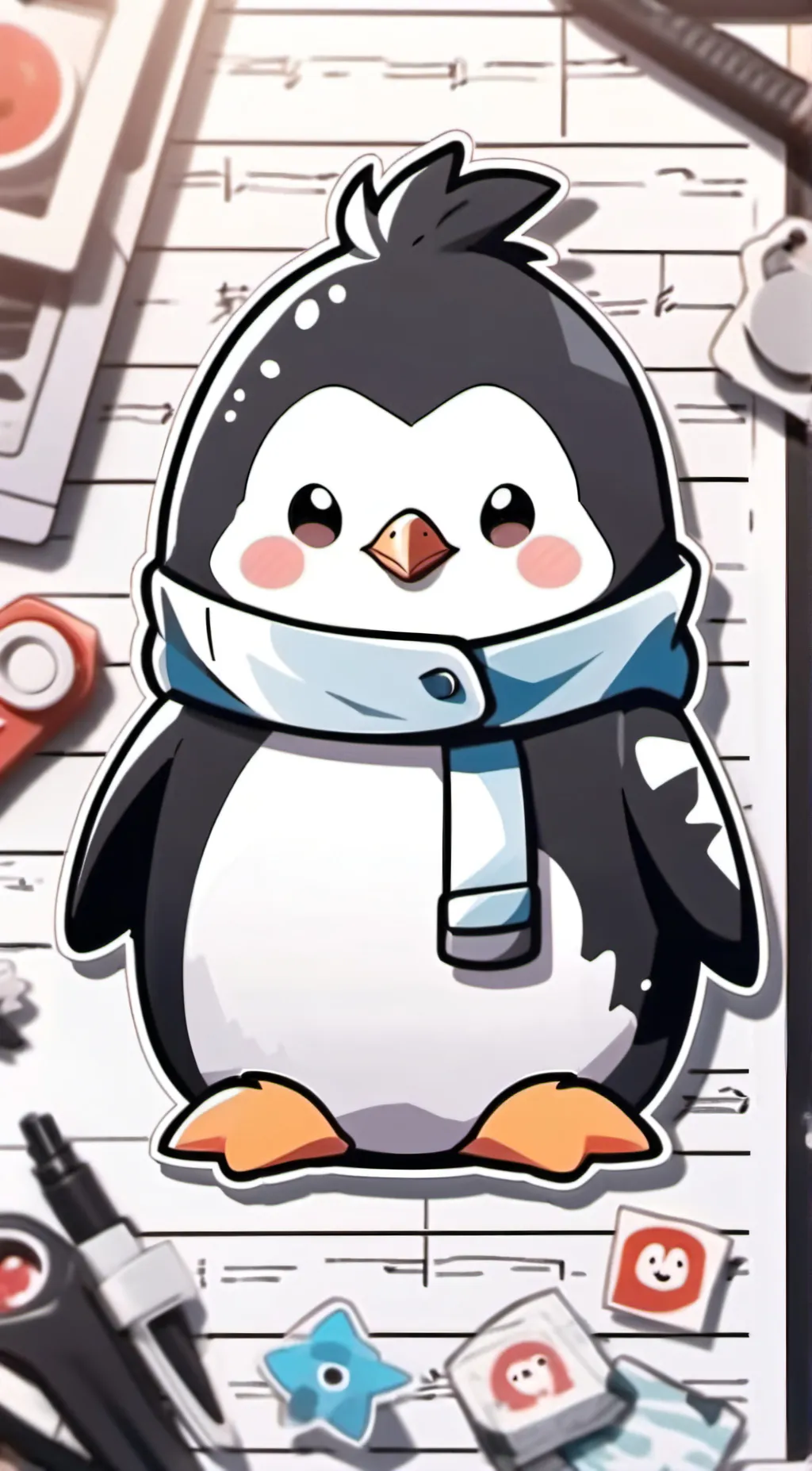 ai character: LISTIN TO ME background