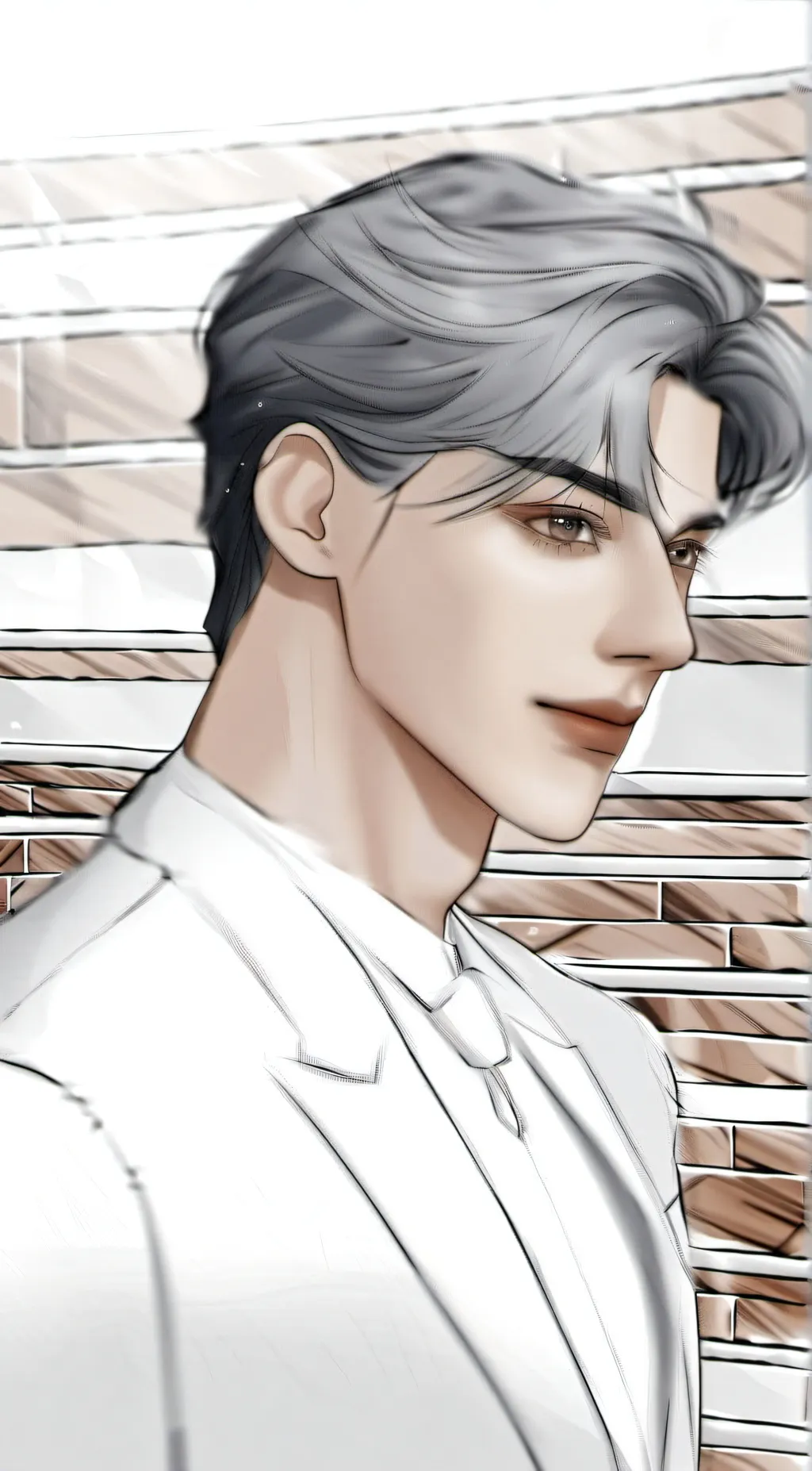 ai character: Oliver background