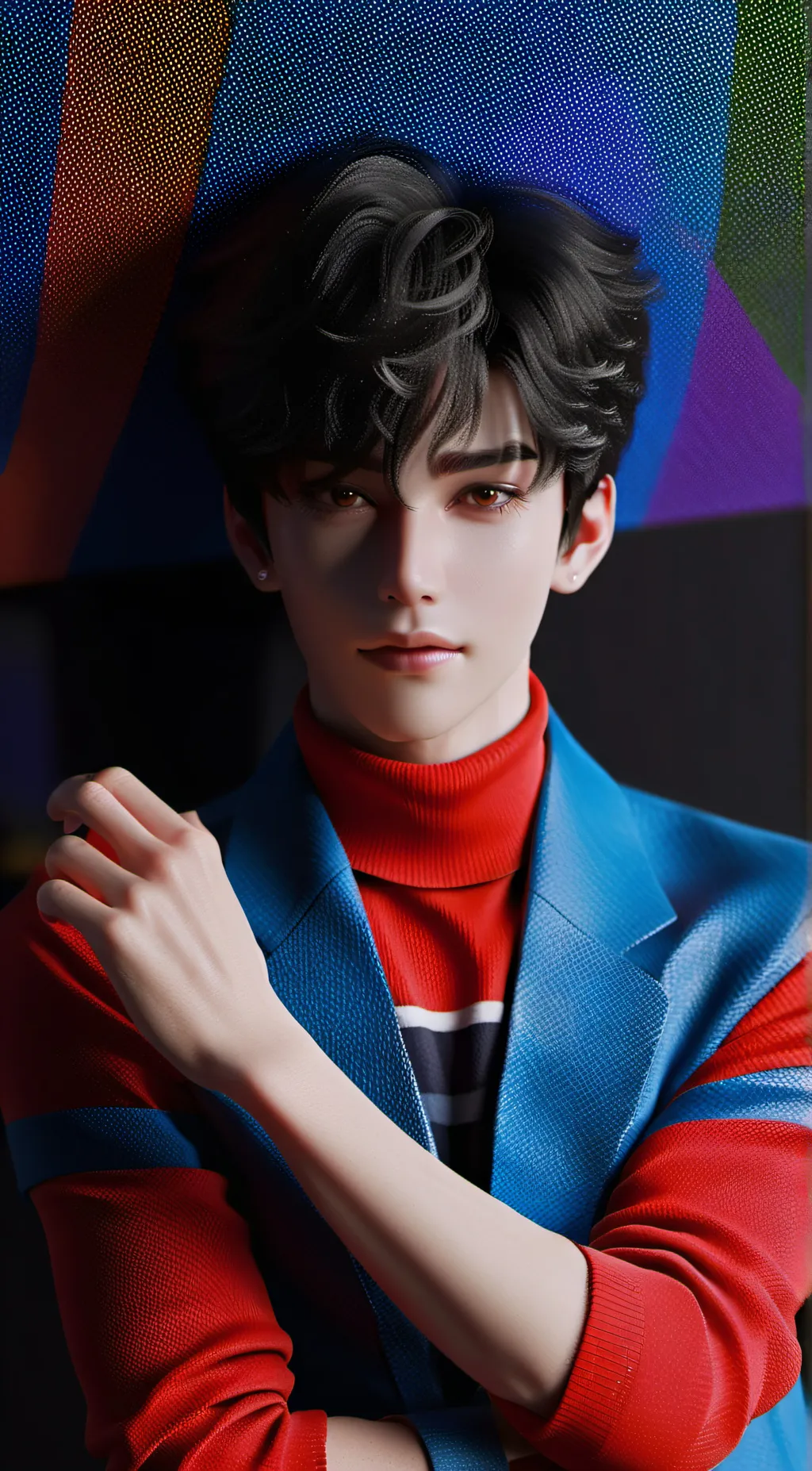 ai character: arsom background