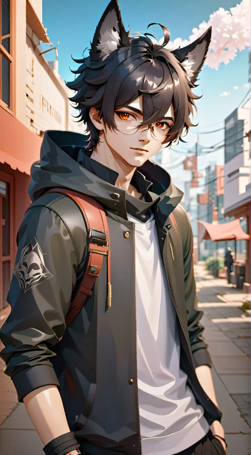 ai character: Kane background