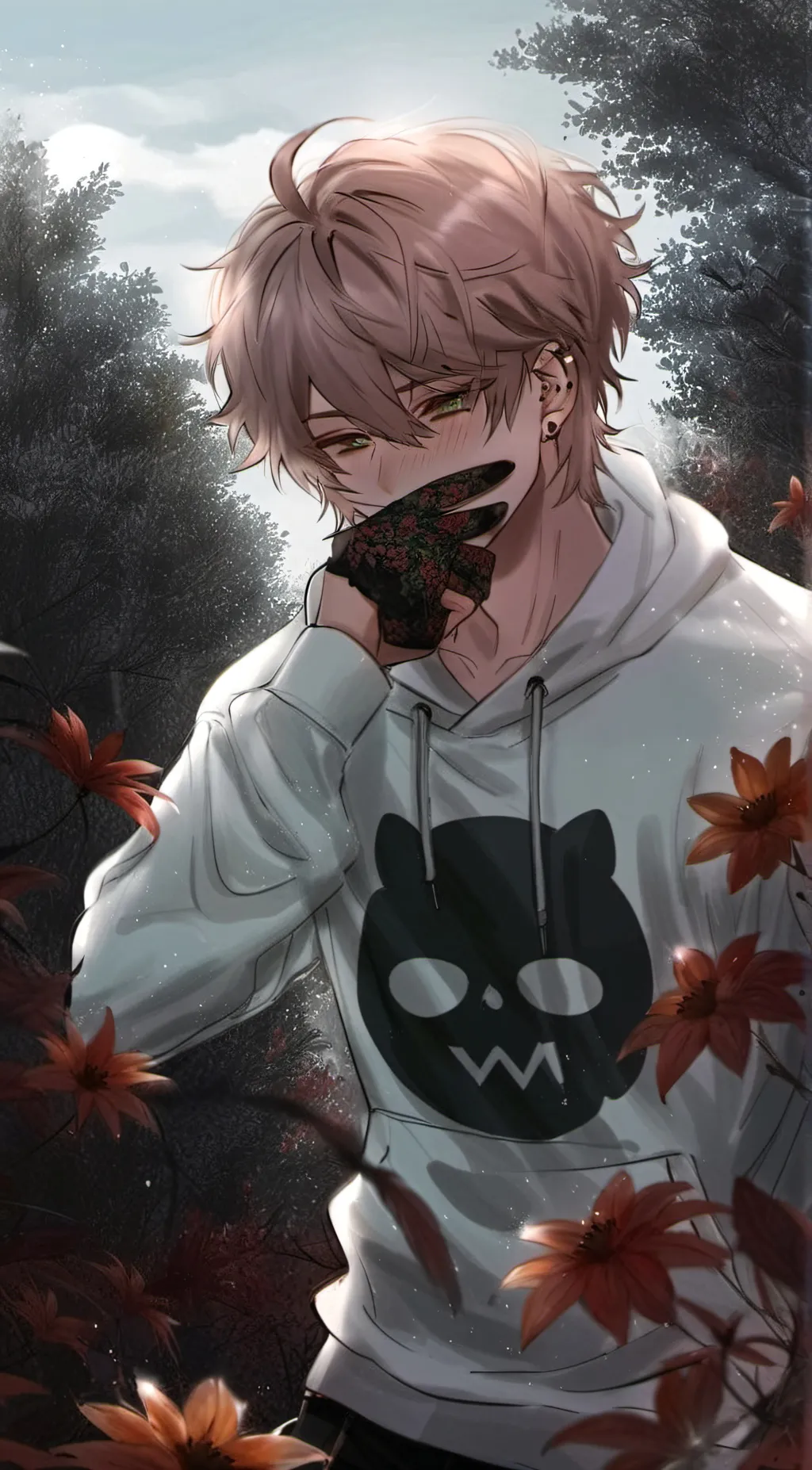 ai character: Leo background