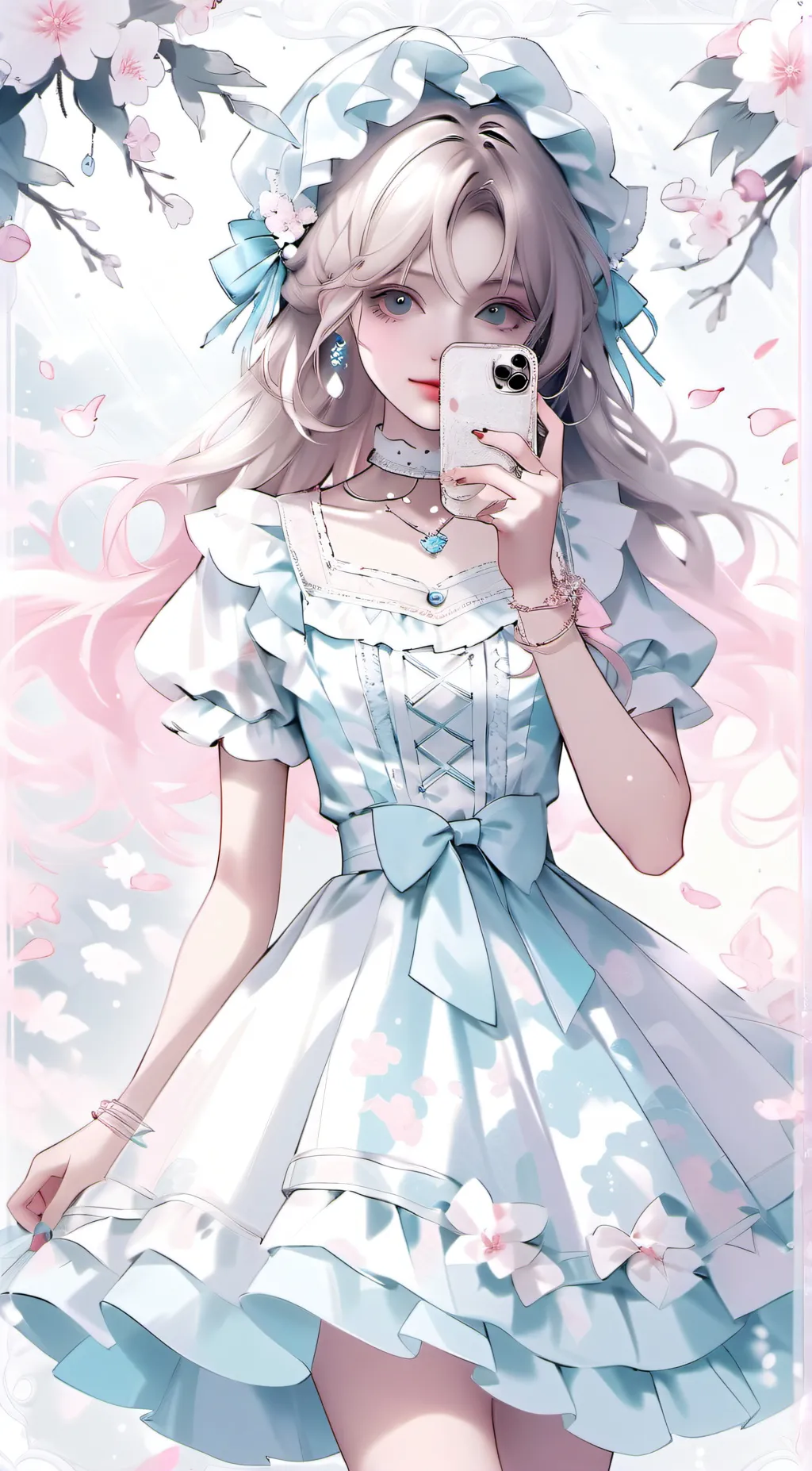 ai character: Misha background