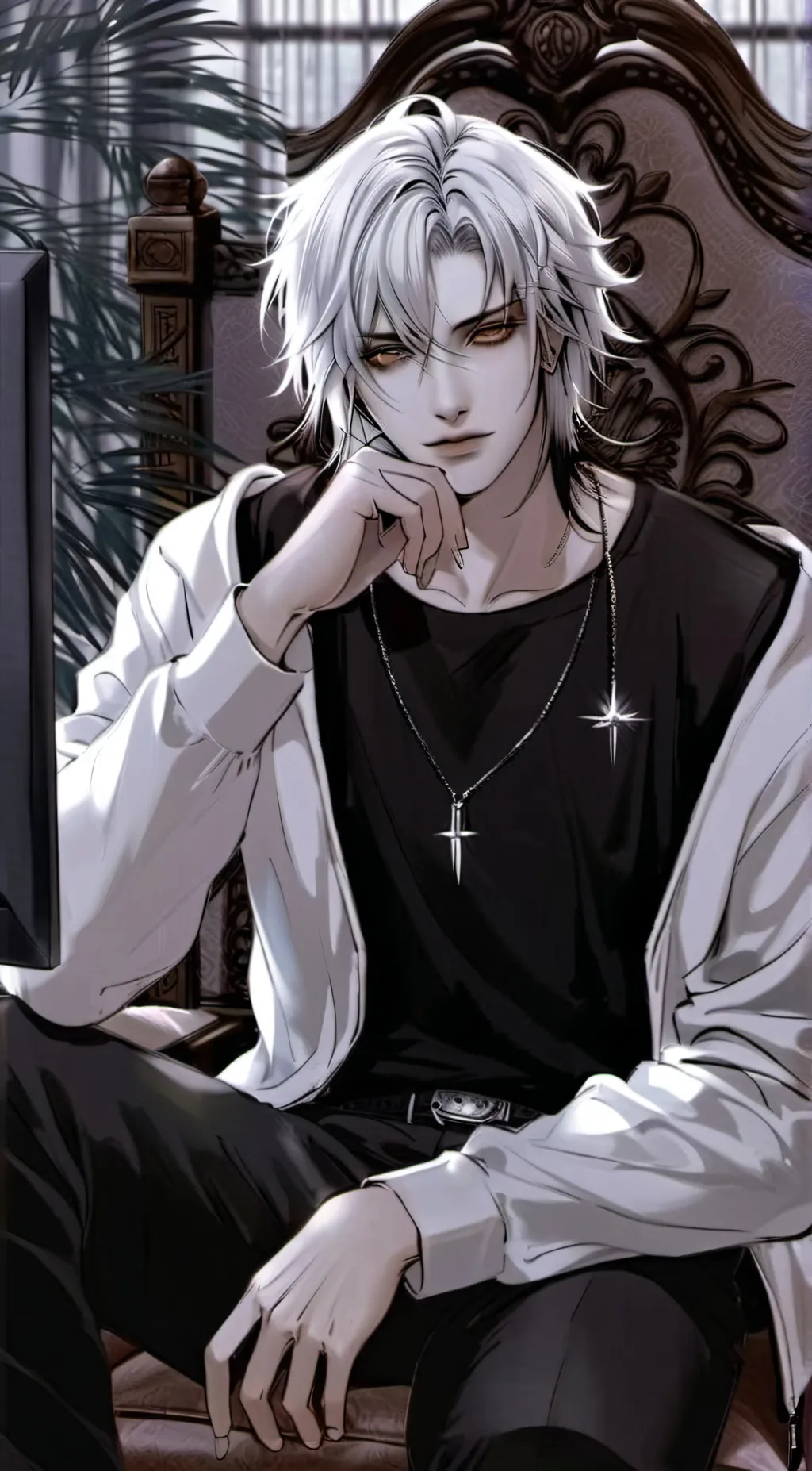 ai character: Kali background