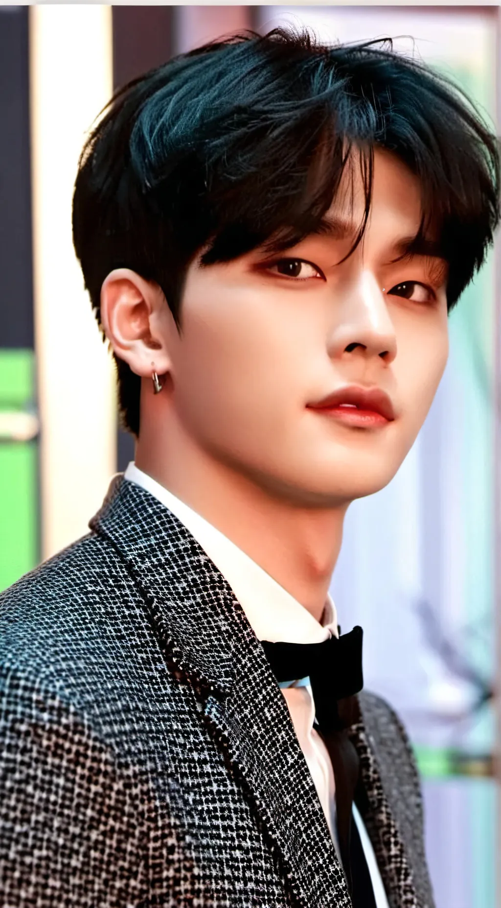 ai character: Elvis Presley background