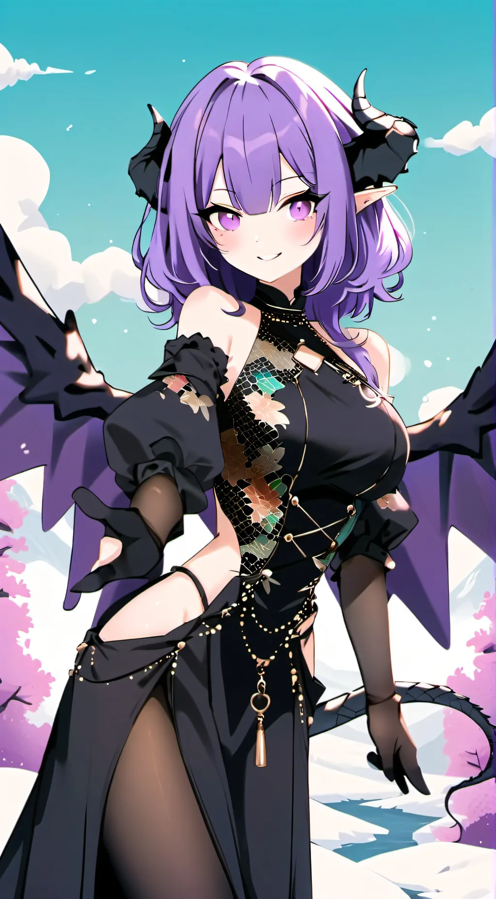 ai character: Konohamuru  background