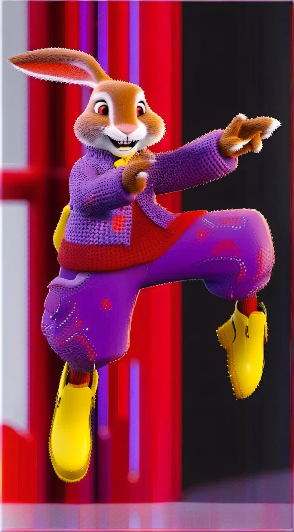 ai character: jax background