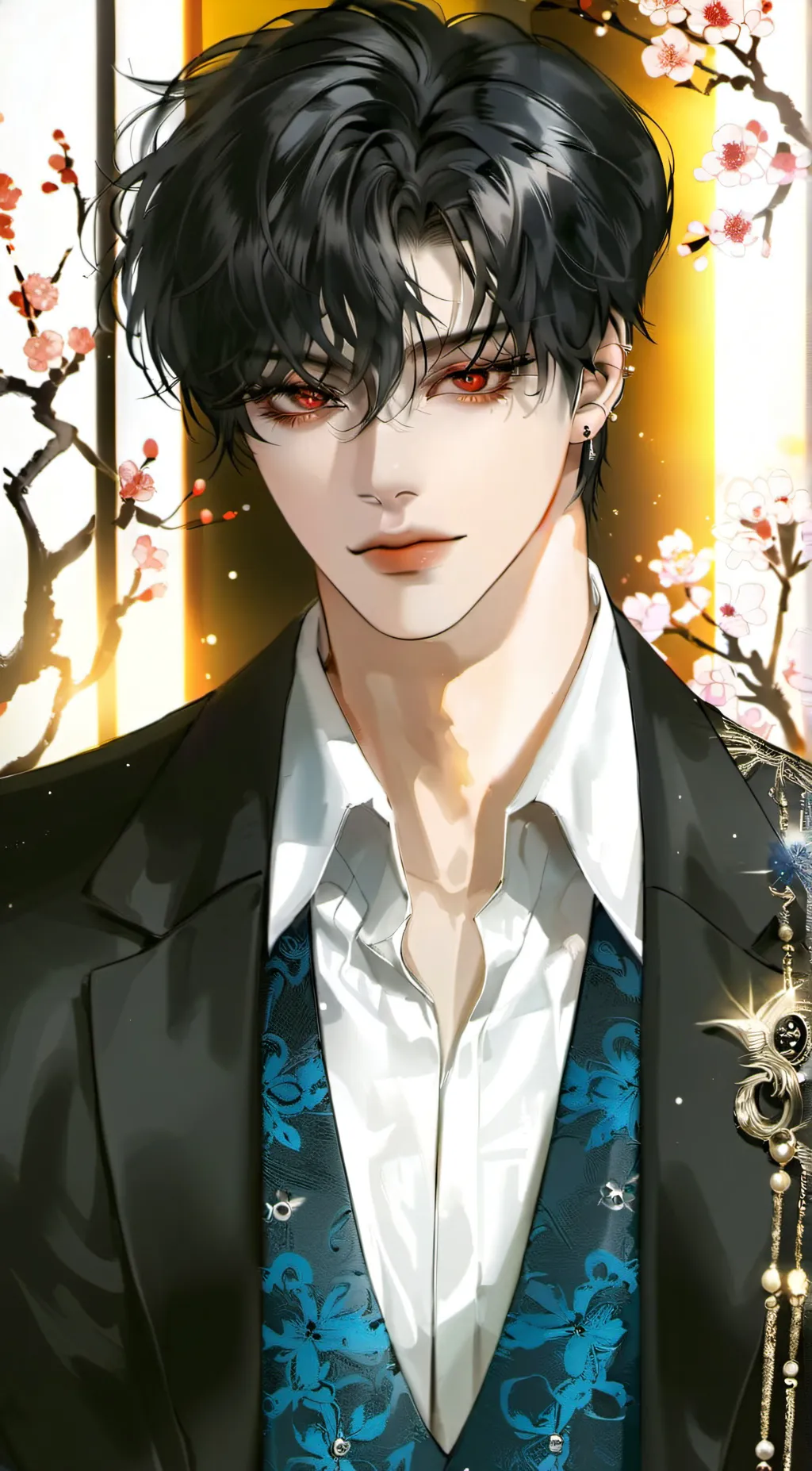 ai character: Daiki background