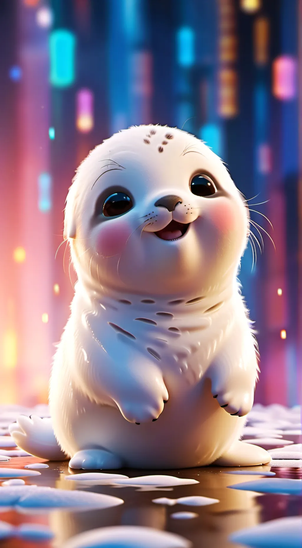 ai character: Booboo background