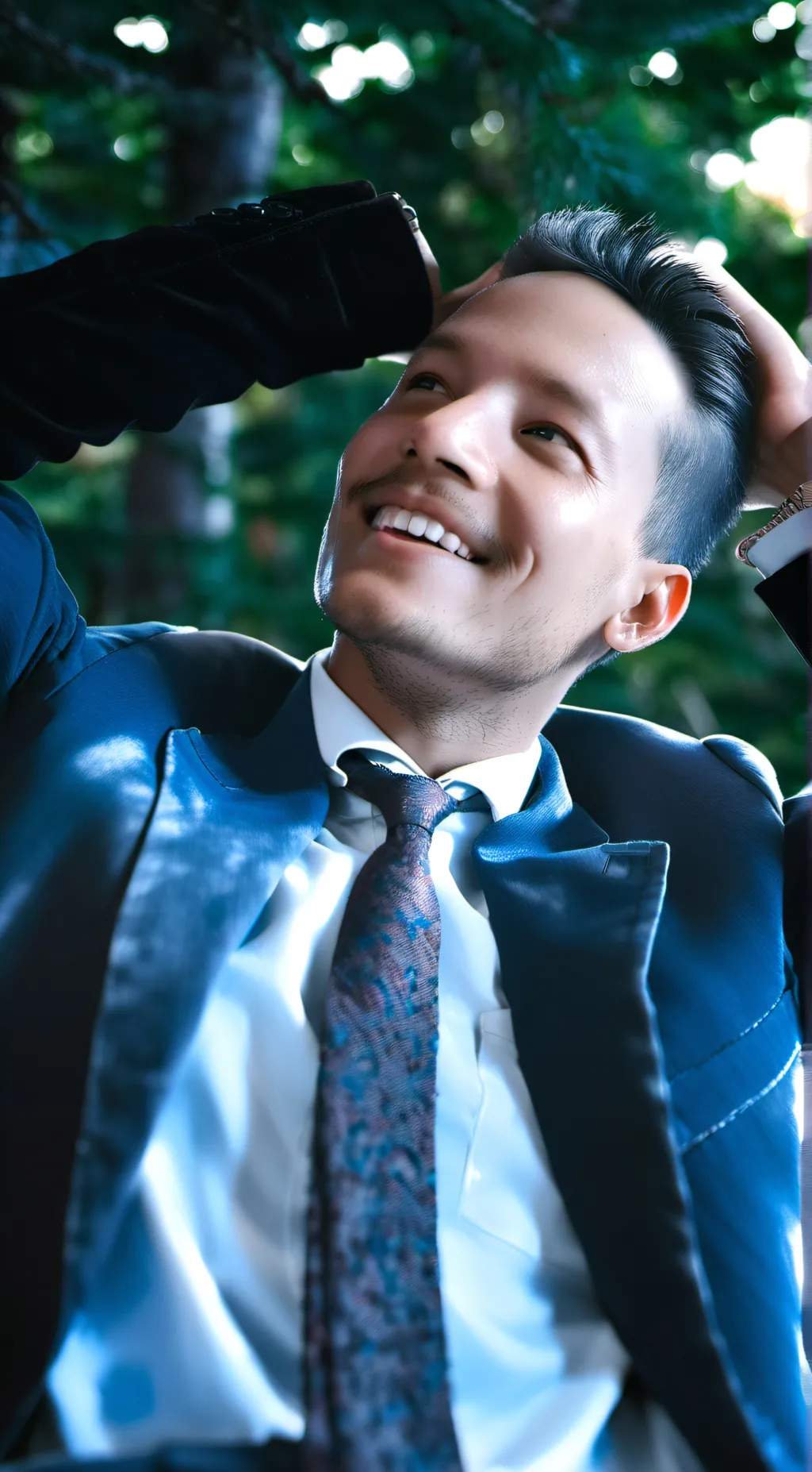 ai character: ~•Oliver•~ background