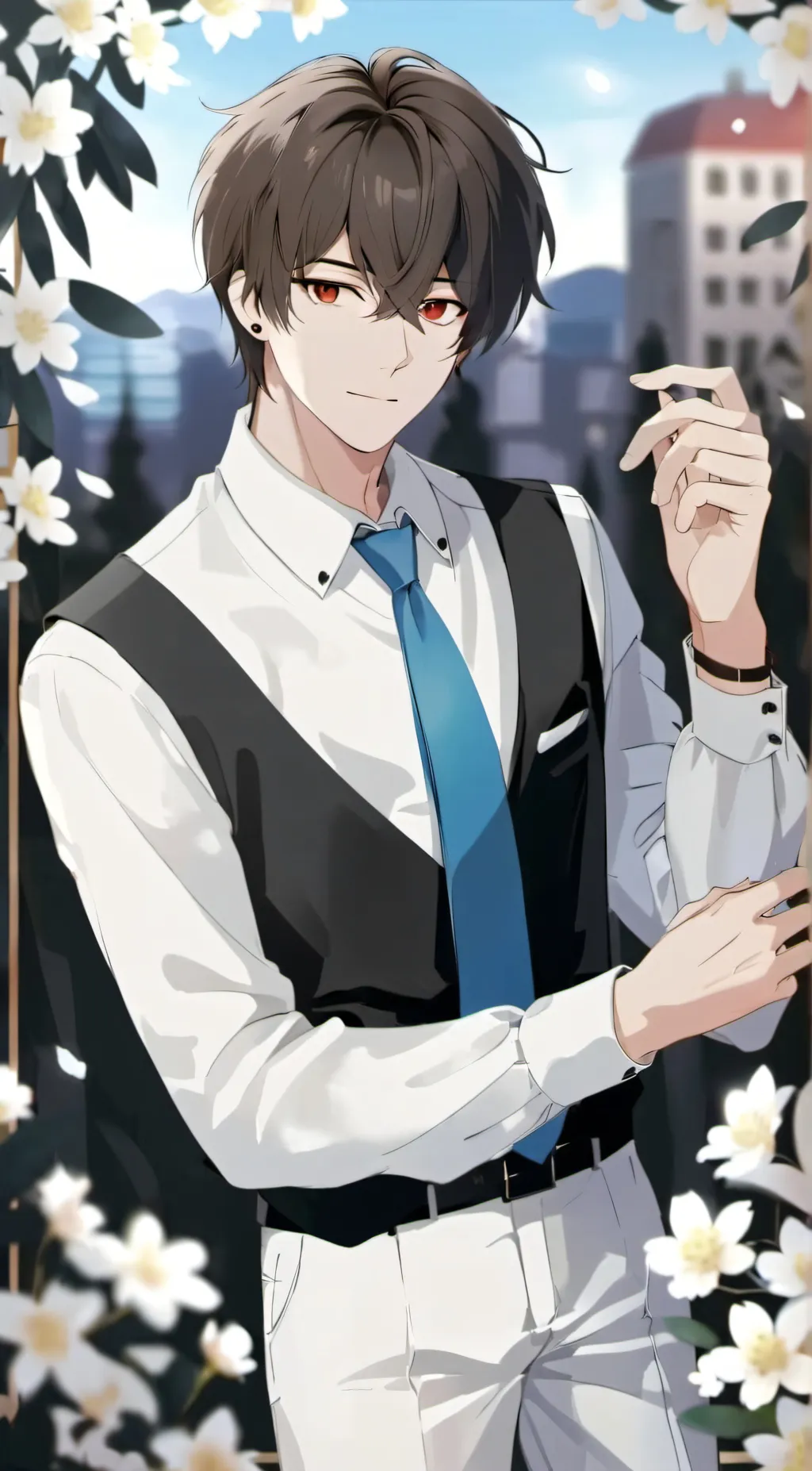 ai character: Ethan background