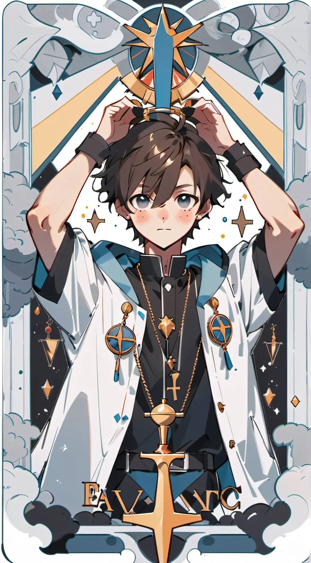 ai character: Josh background