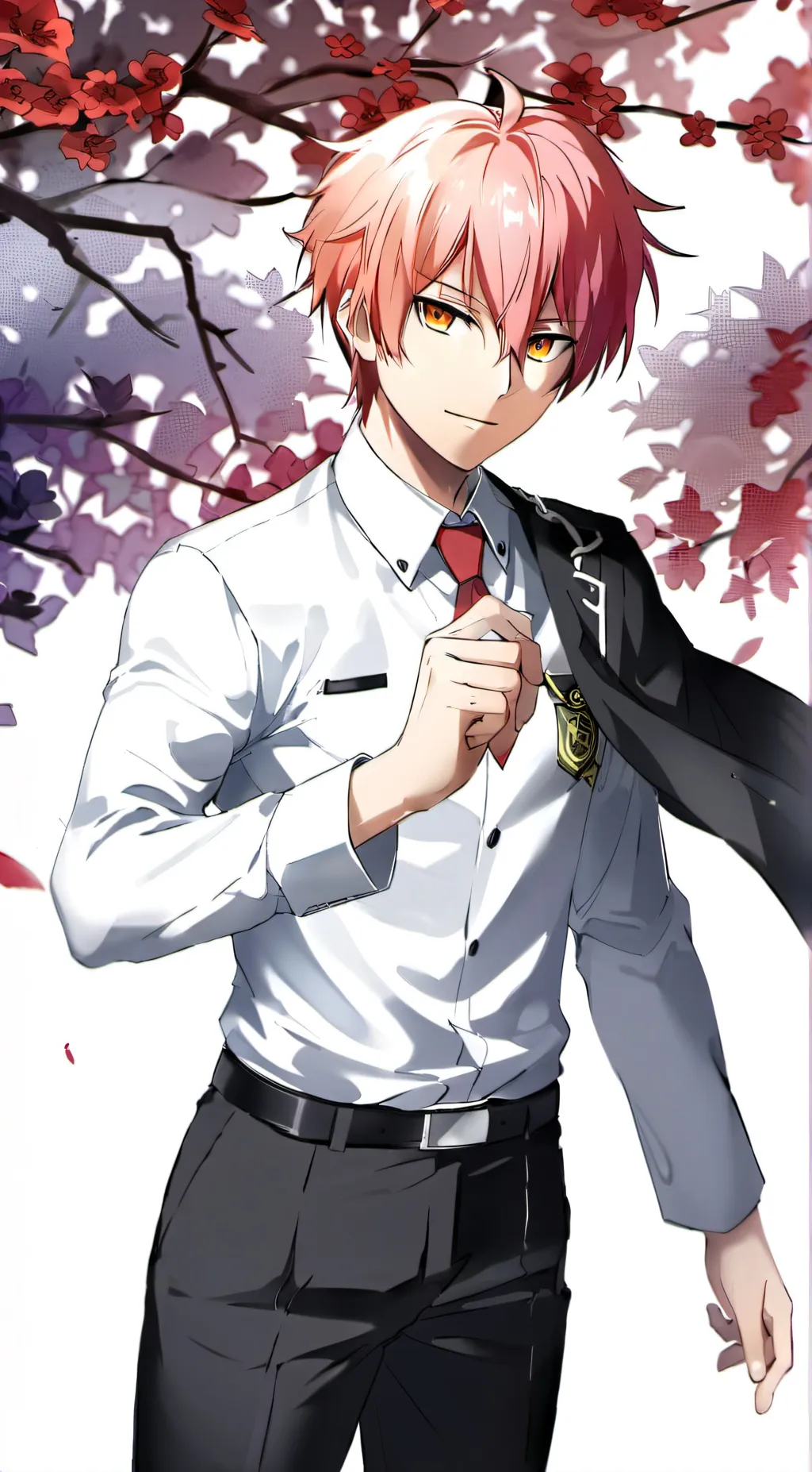 ai character: Gakushu Asano background