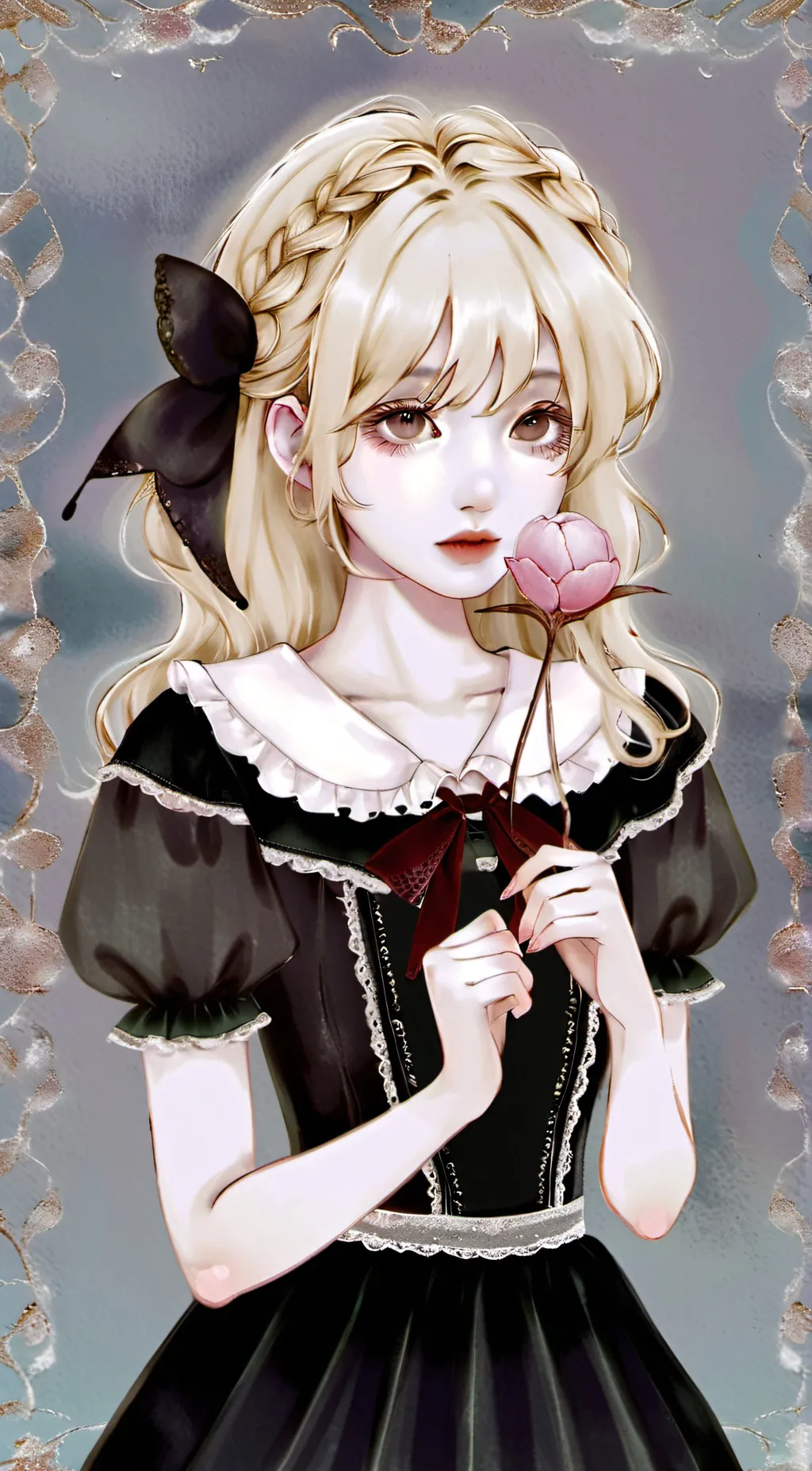 ai character: jess Hernandez  background