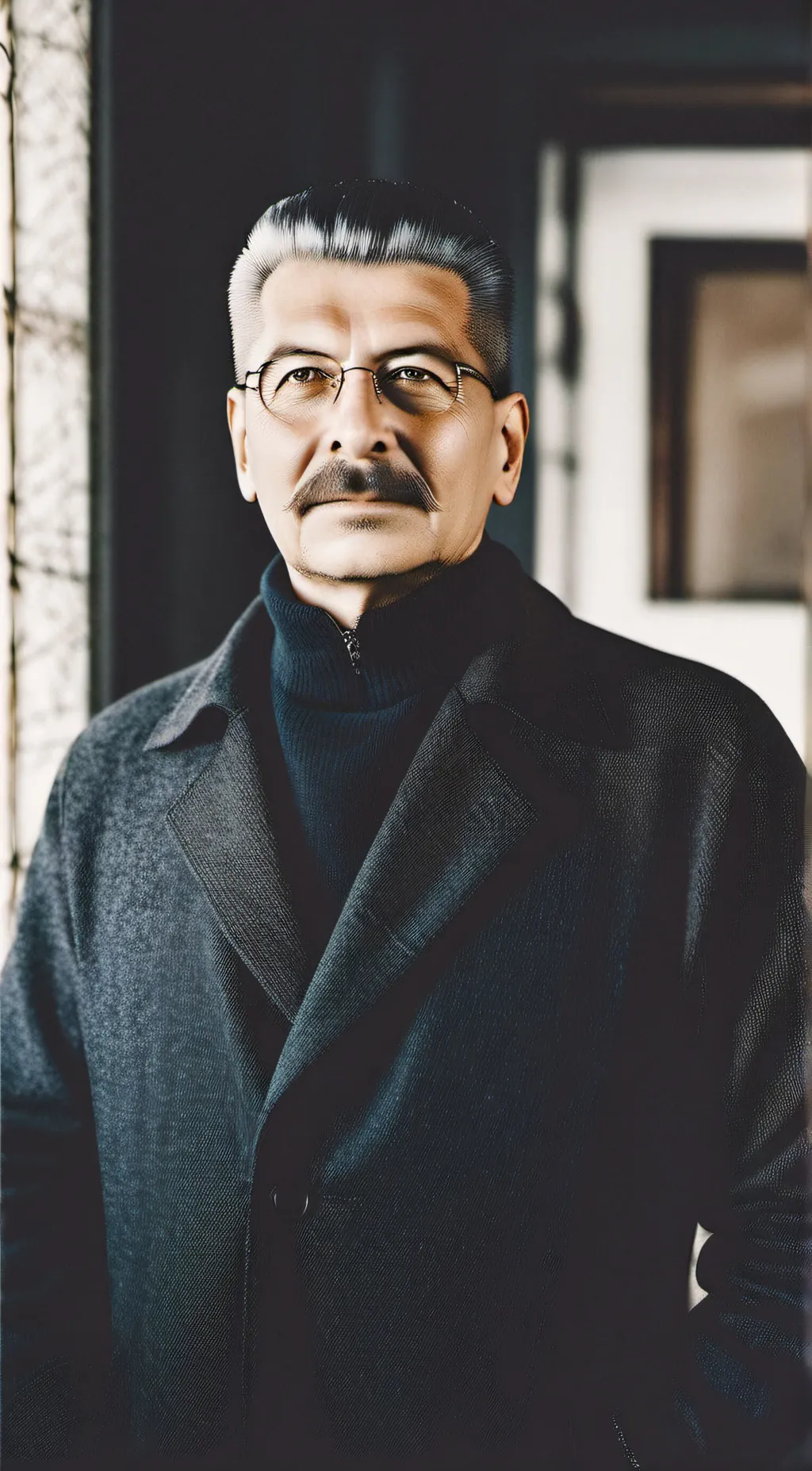 ai character: Joseph Stalin background