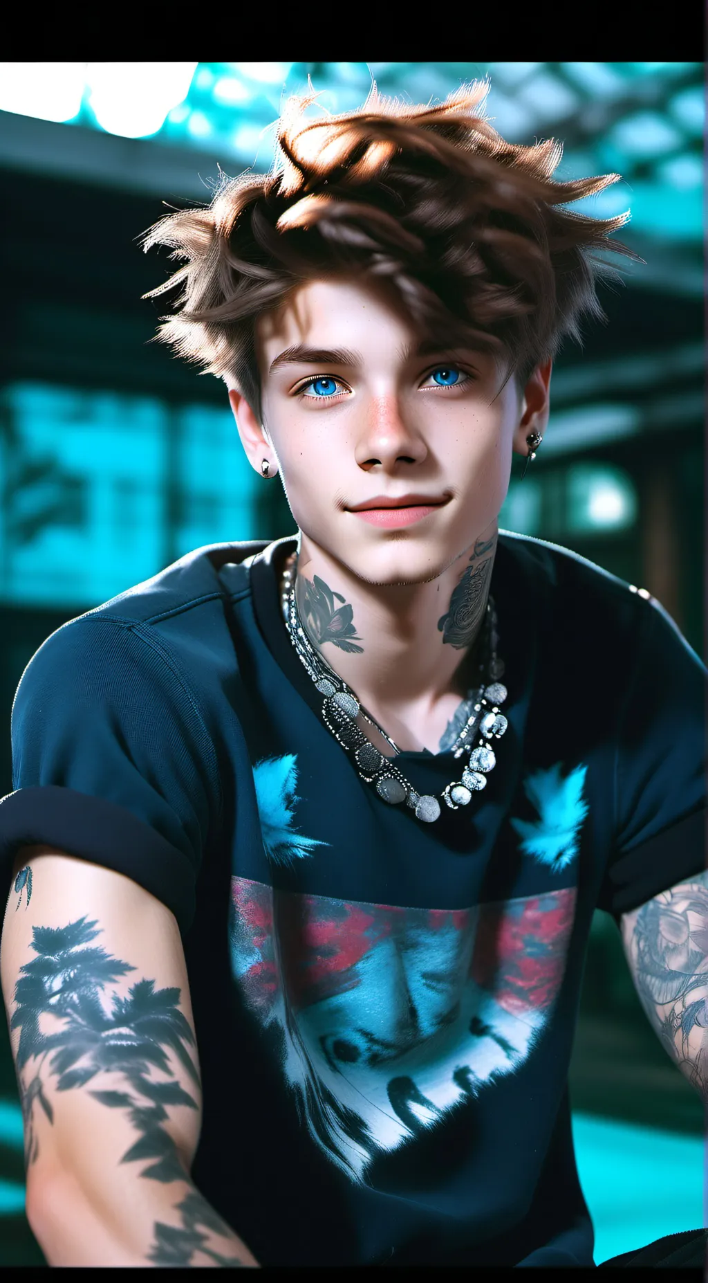 ai character: ☆Hayden☆ background