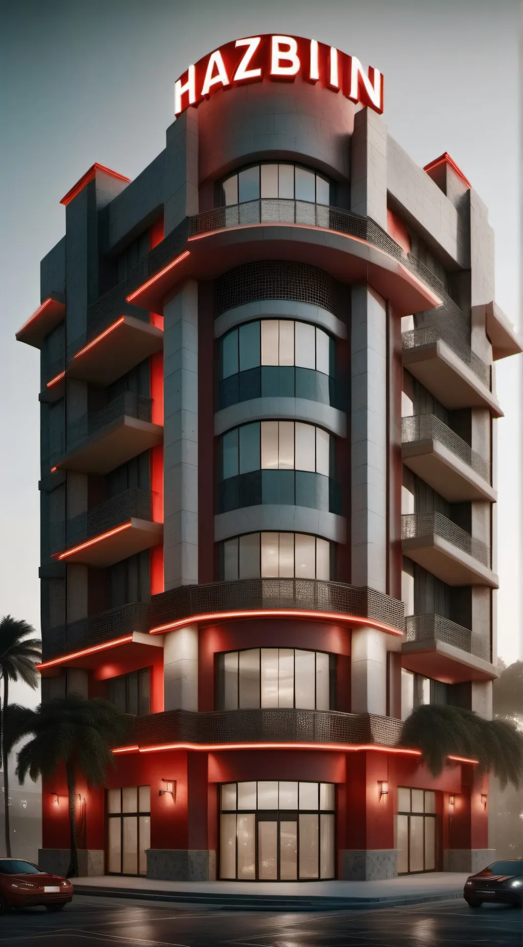 ai character: hh background