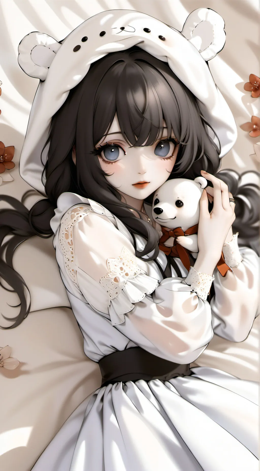 ai character: Demon slayer  background