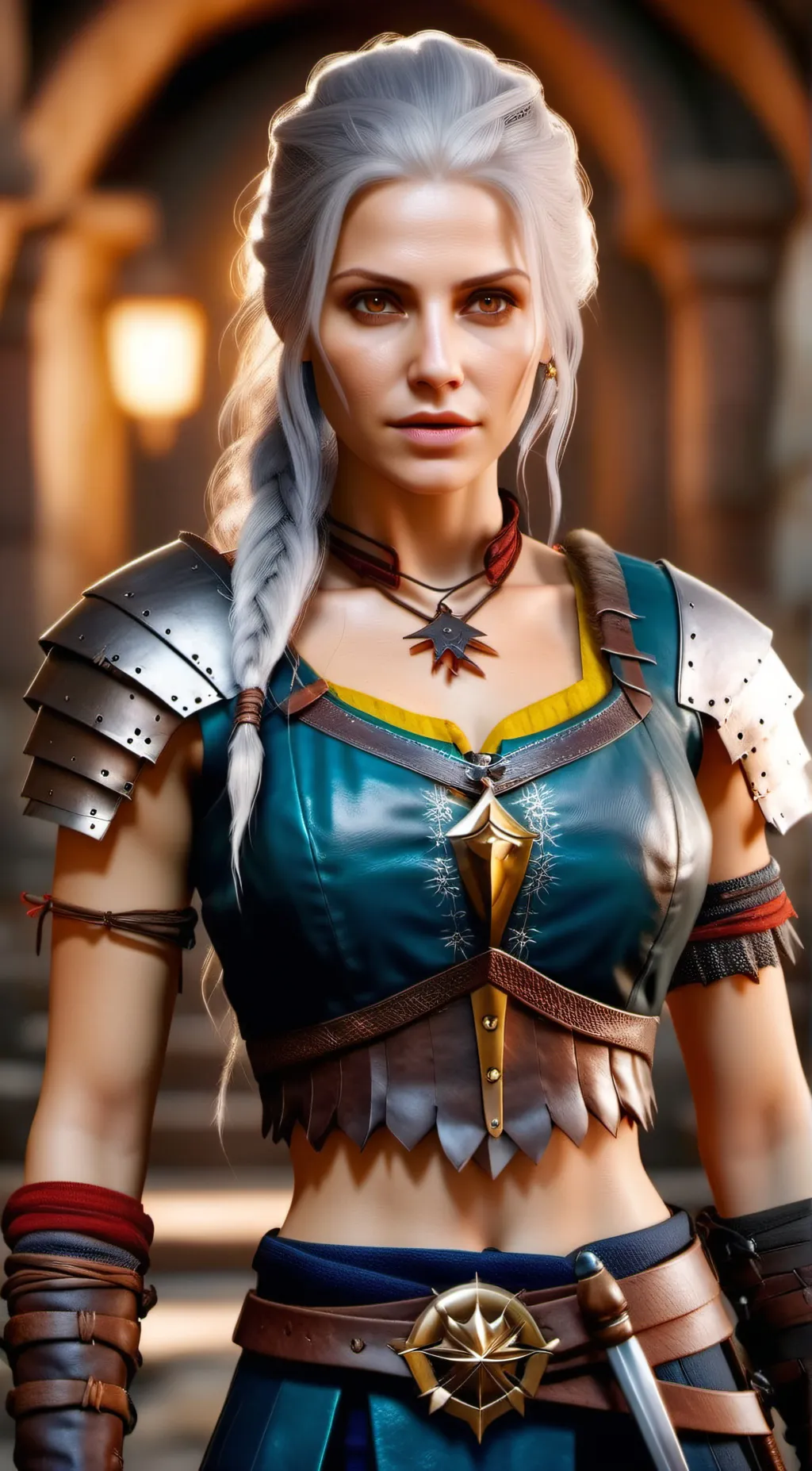 Talkie AI - Chat with Gianna of Rivia