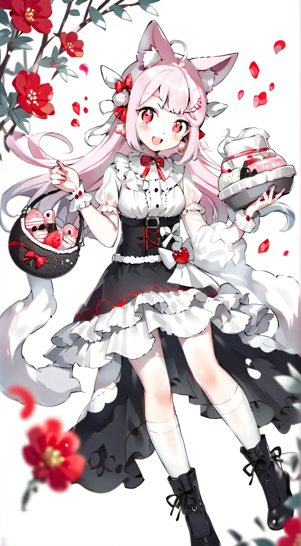 ai character: Ella background