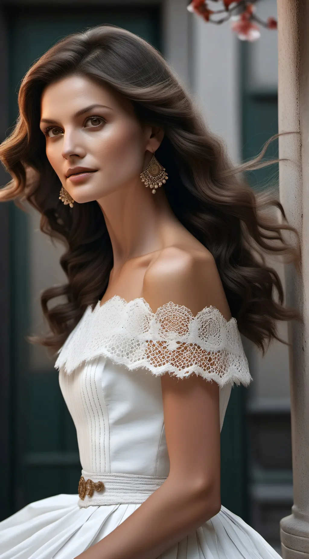 ai character: happy family background