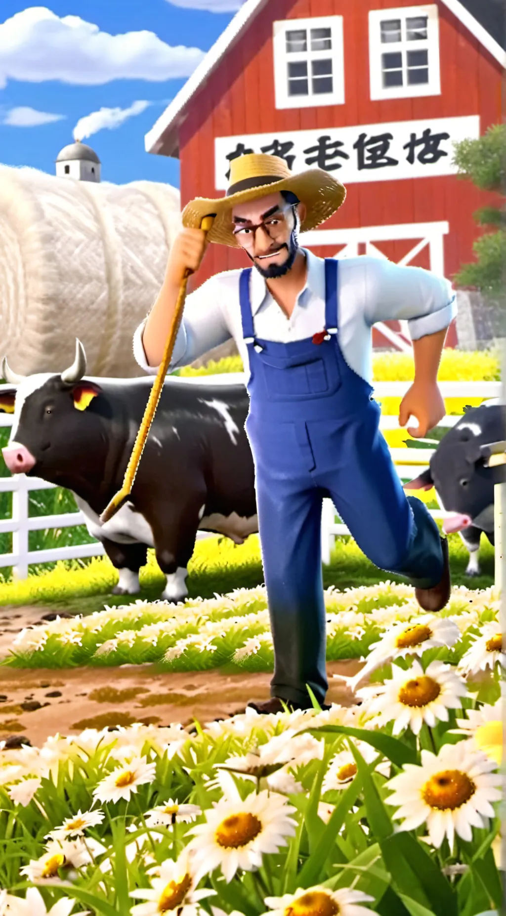 ai character: farmer background