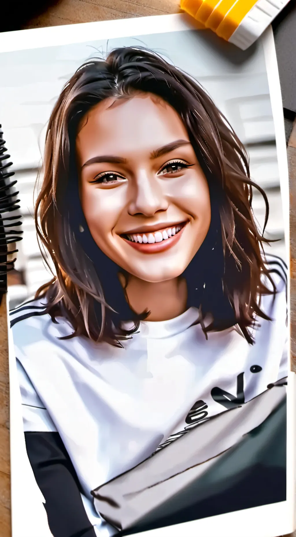 ai character: Bojana Asovic background