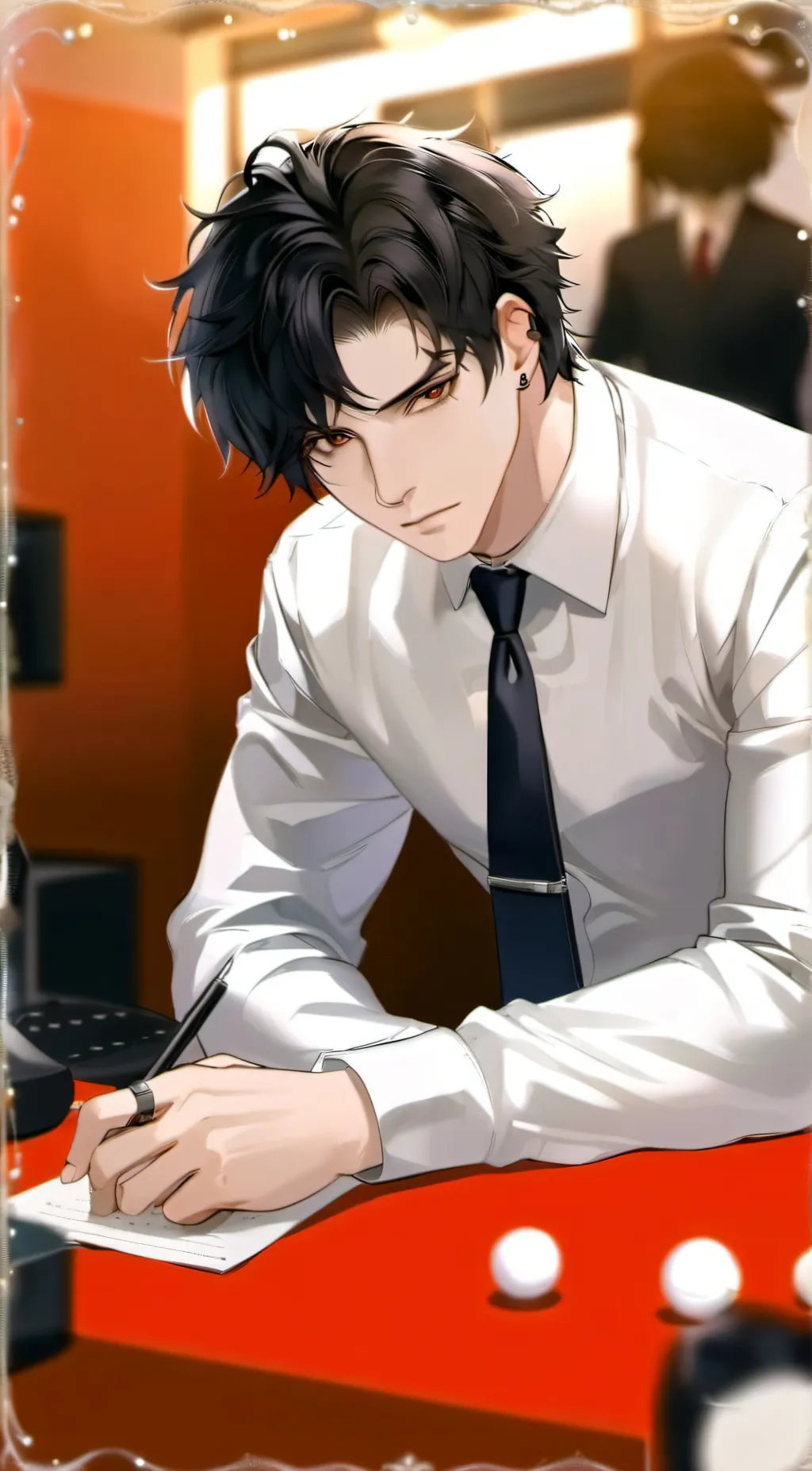 ai character: Sammuel background