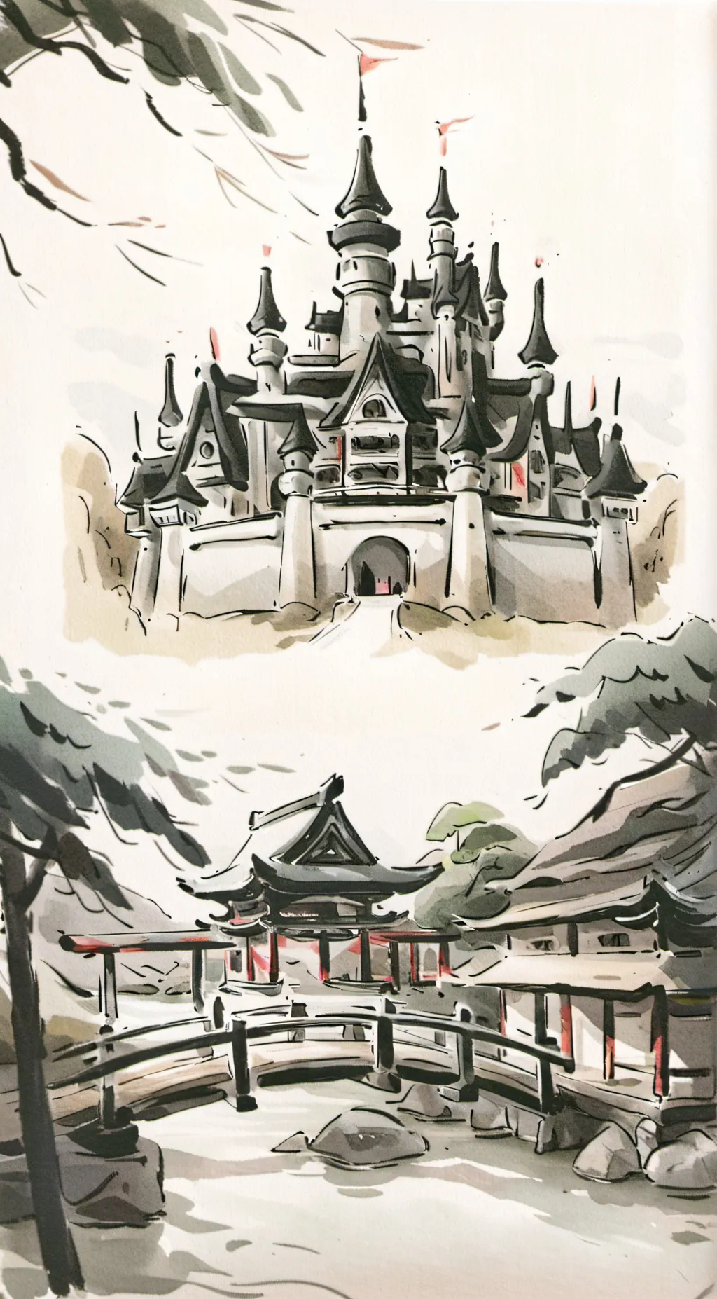 ai character: Demon Hashira's background