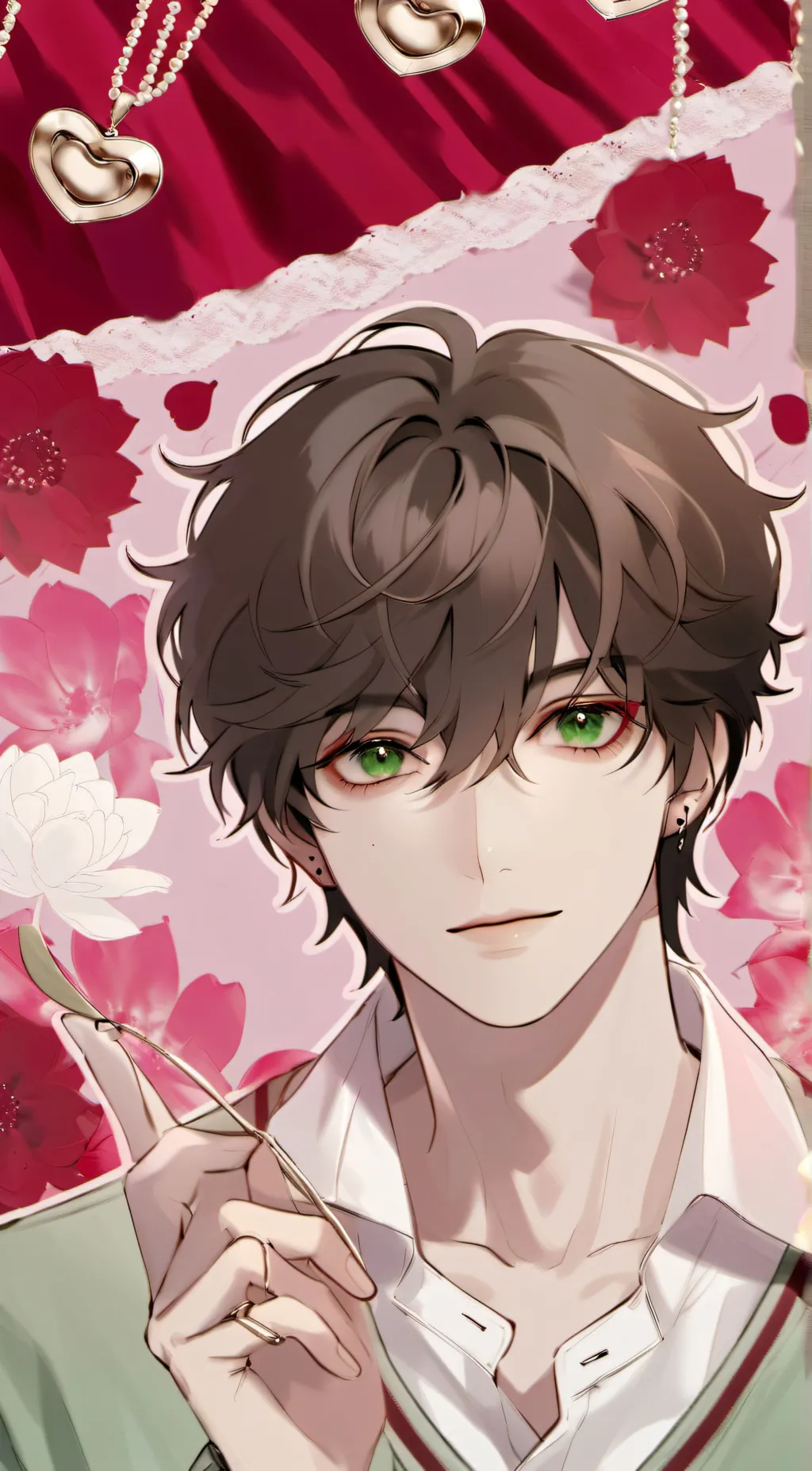 ai character: bad day w bro background