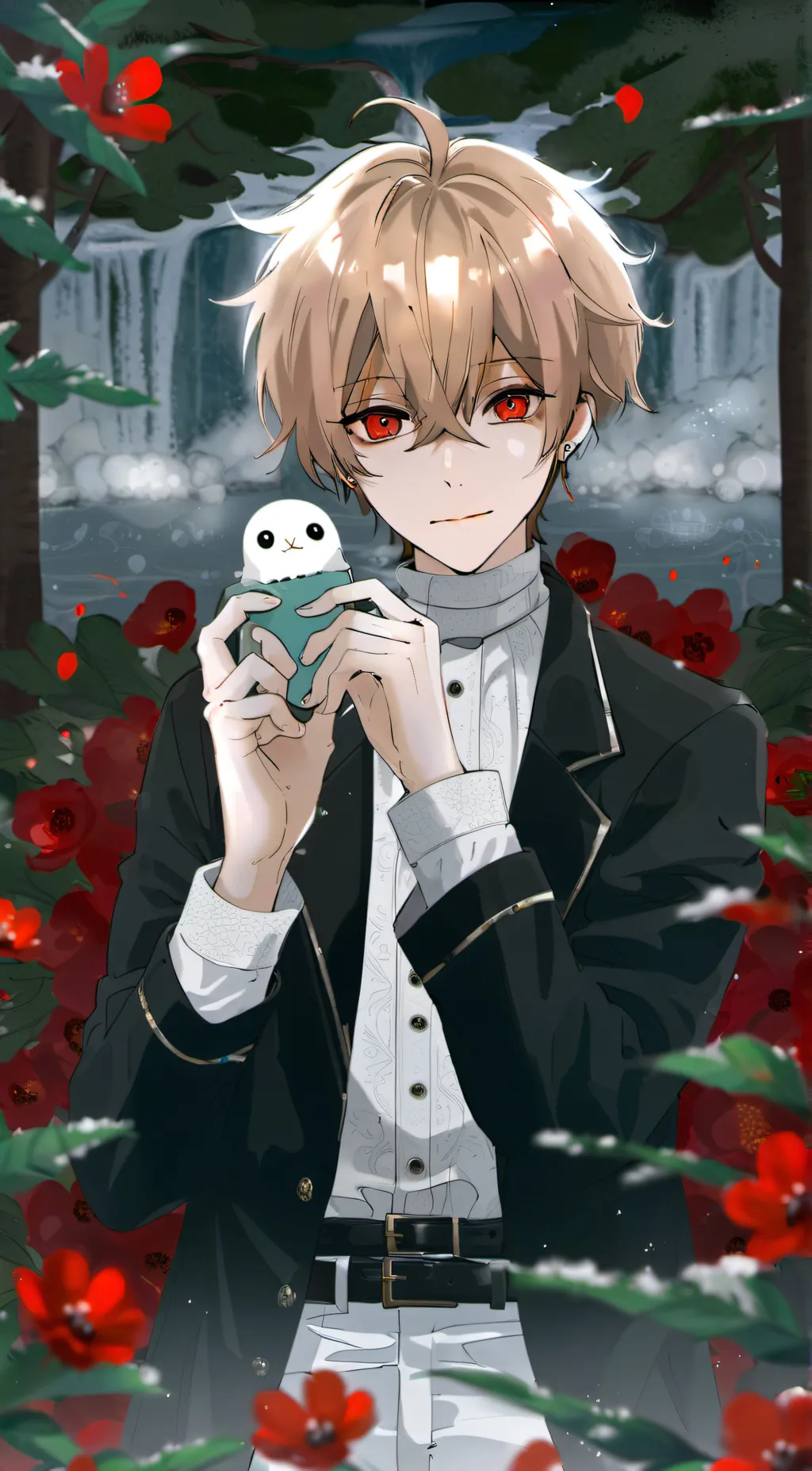 ai character: Mickey background