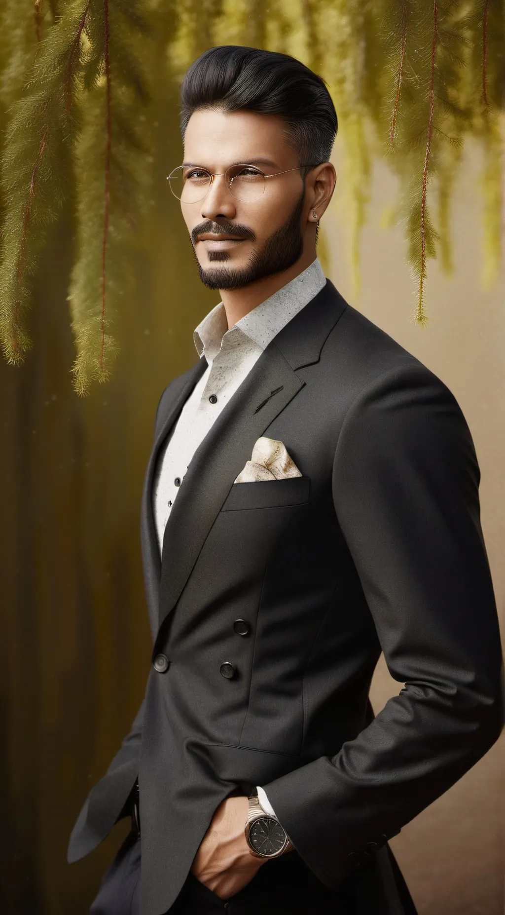 ai character: noah background