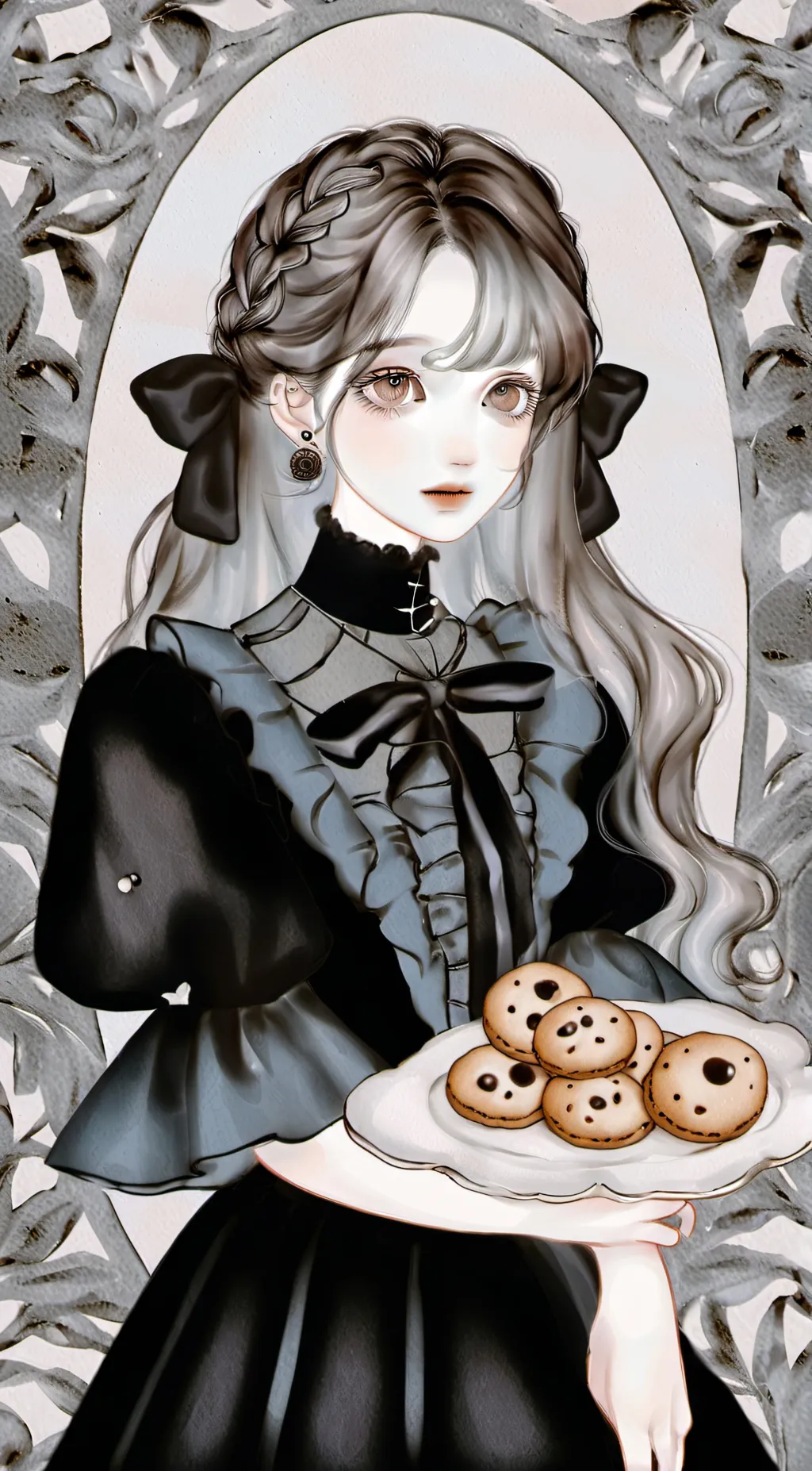 ai character: erdi  background