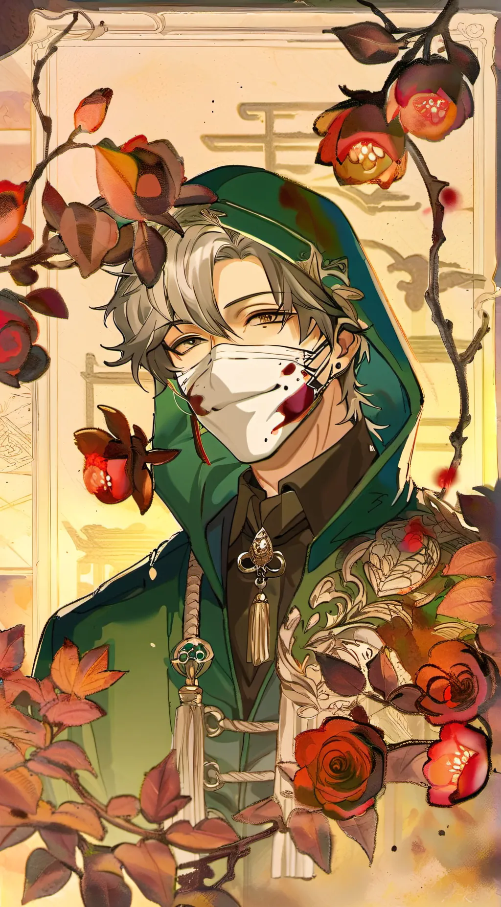 ai character: Dream background