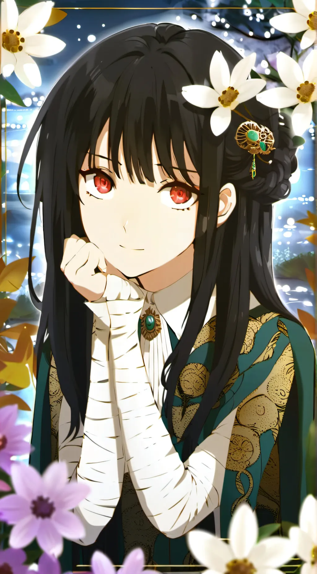 ai character: suki background