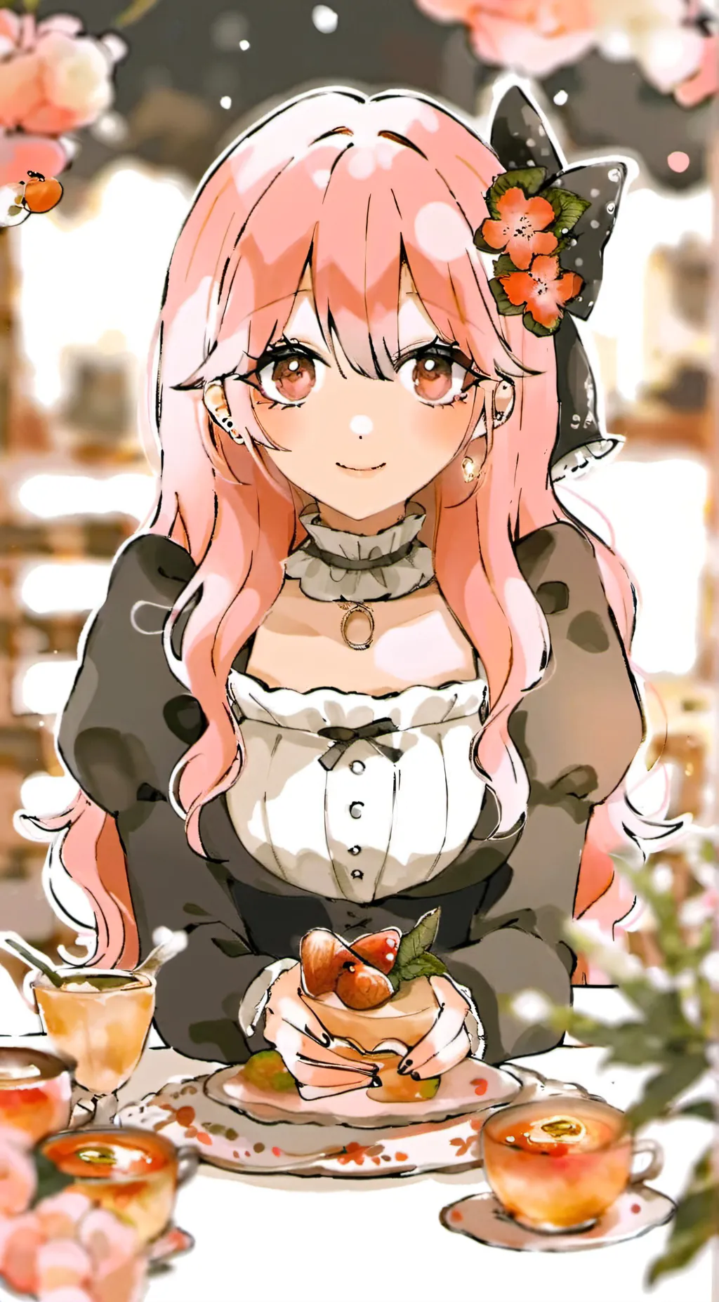 Talkie AI - Chat with Miss Polly