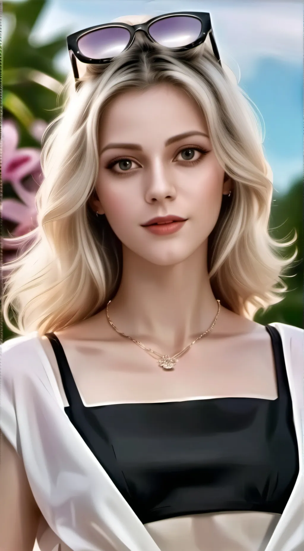 ai character: Lizzy background